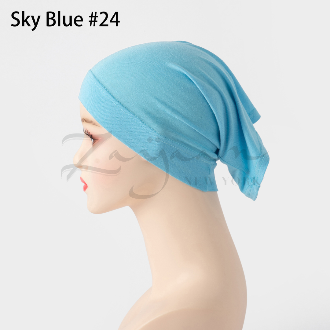 Modal Hijab Under Cap