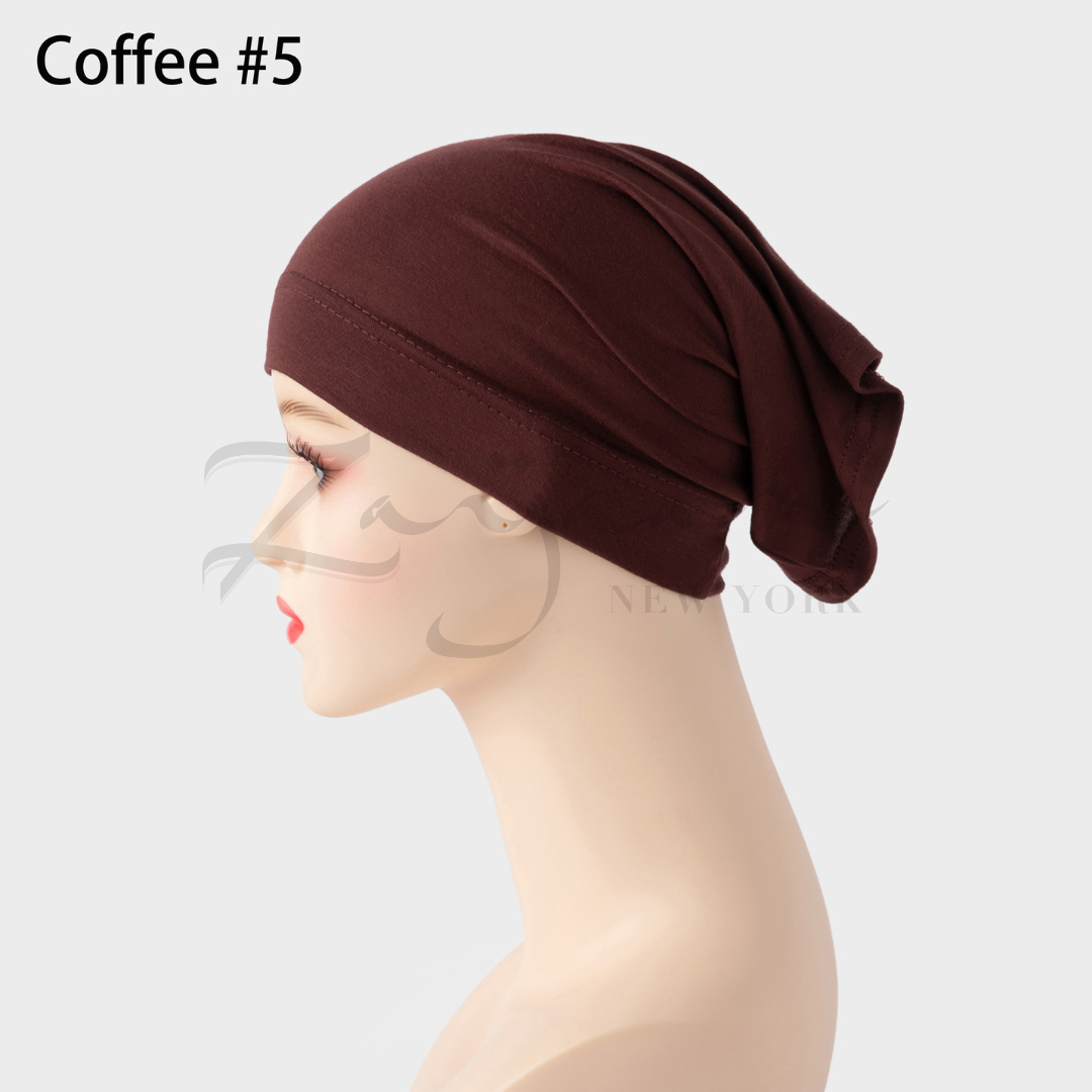 Modal Hijab Under Cap