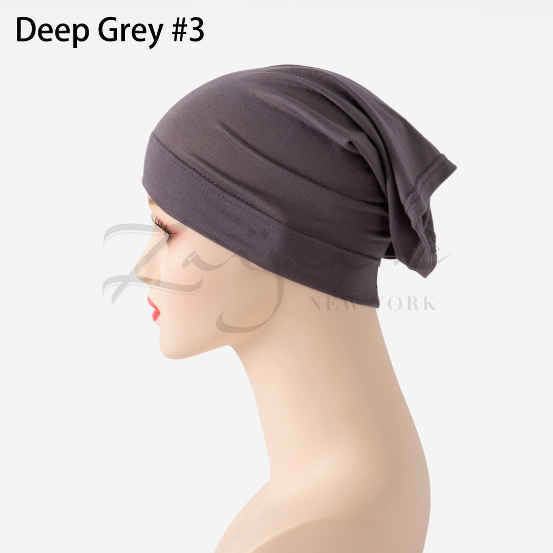 Modal Hijab Under Cap