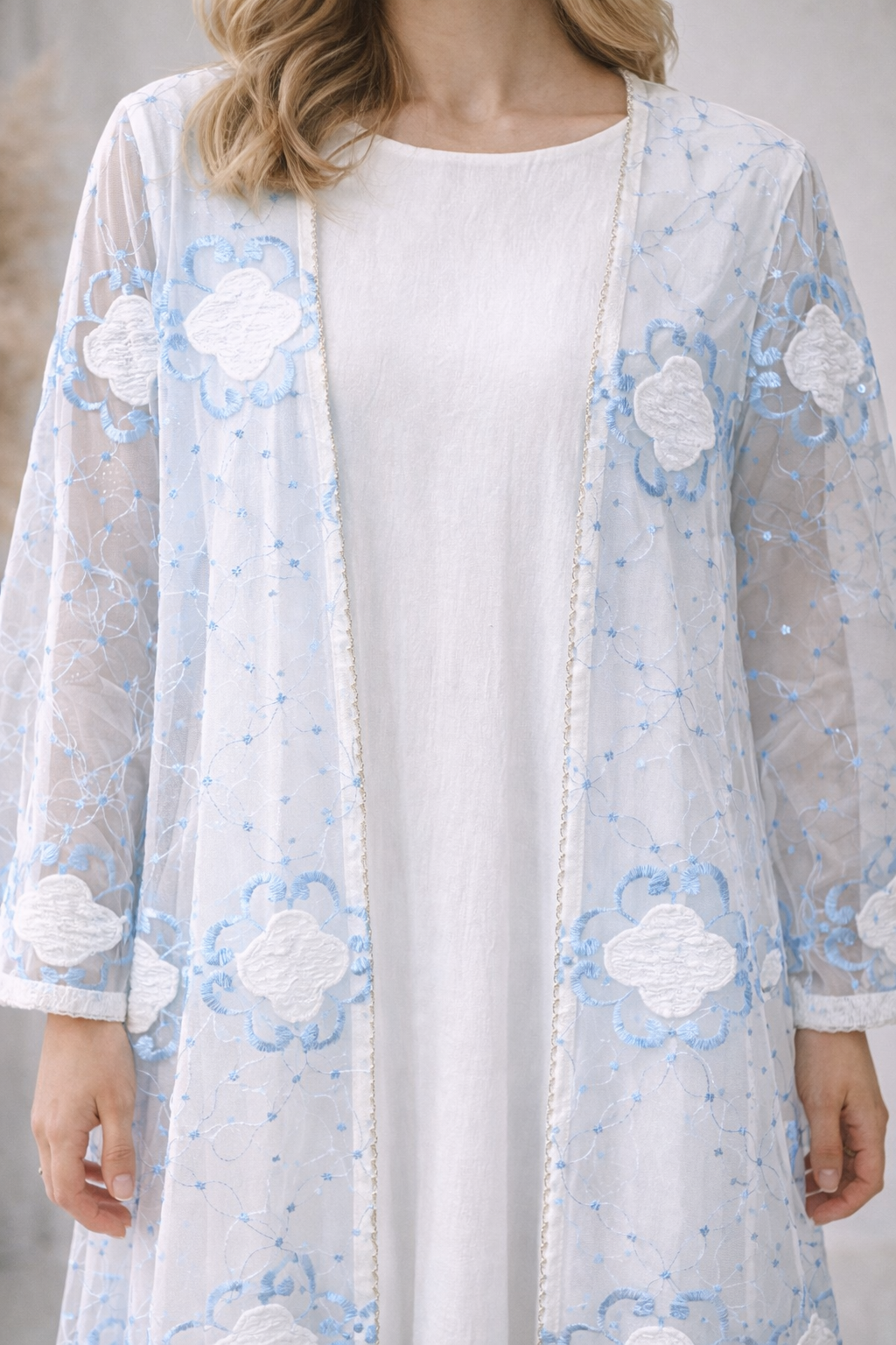 Emira Bloom Signature Abaya