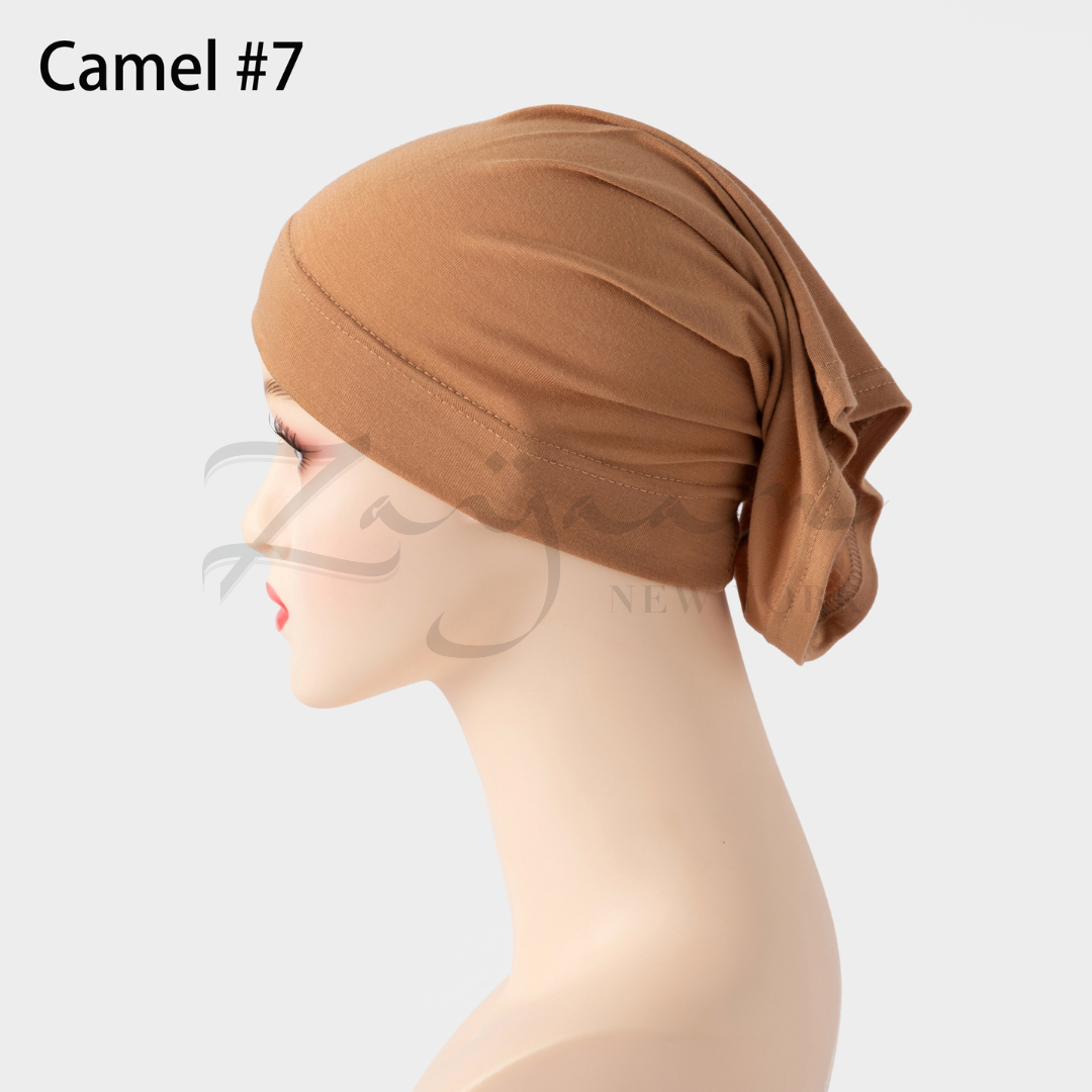 Modal Hijab Under Cap