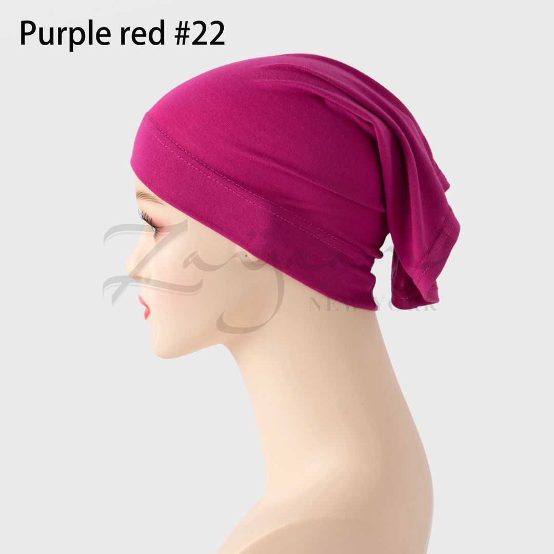 Modal Hijab Under Cap