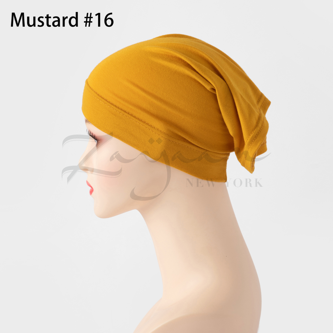 Modal Hijab Under Cap