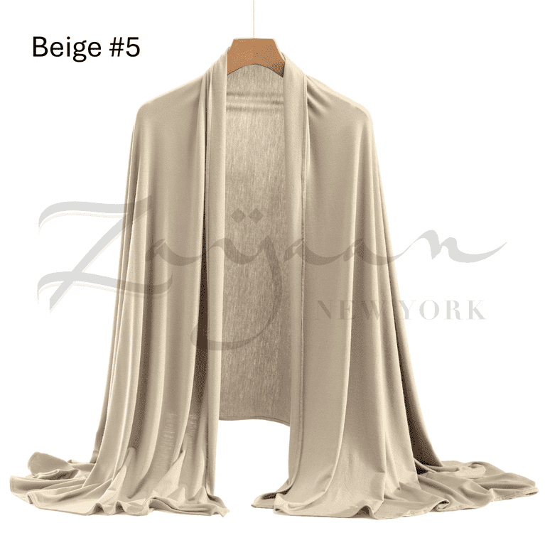Premium Bamboo Jersey Hijab