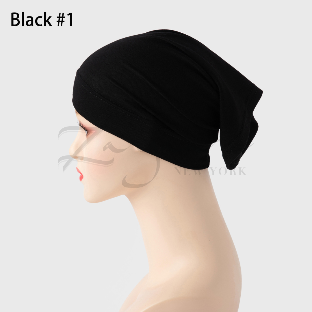 Modal Hijab Under Cap