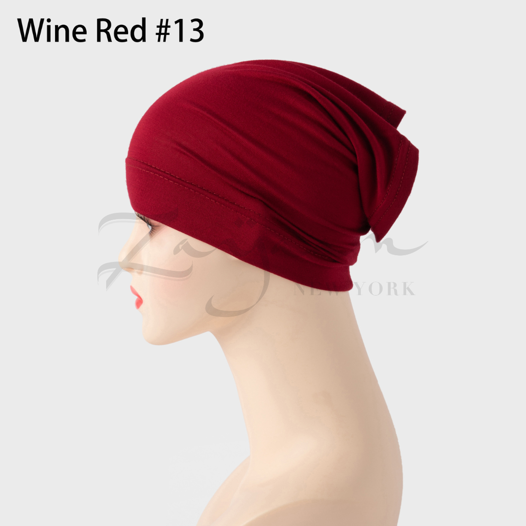Modal Hijab Under Cap