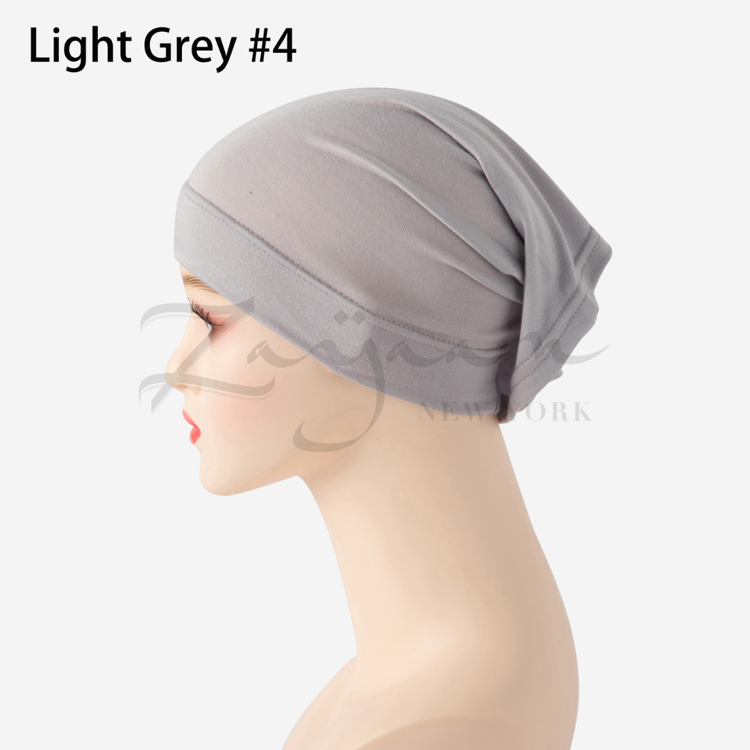 Modal Hijab Under Cap