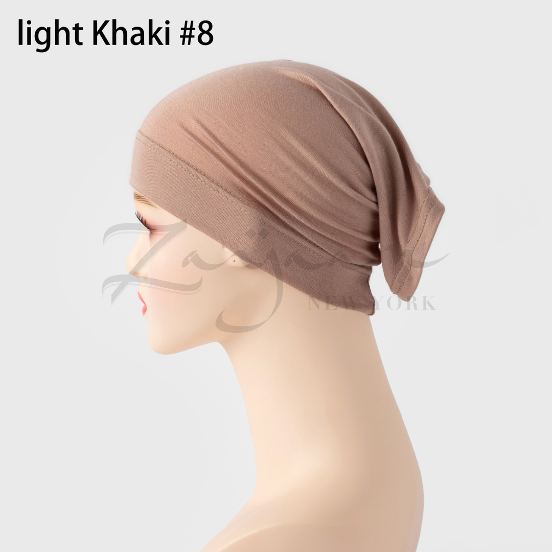 Modal Hijab Under Cap