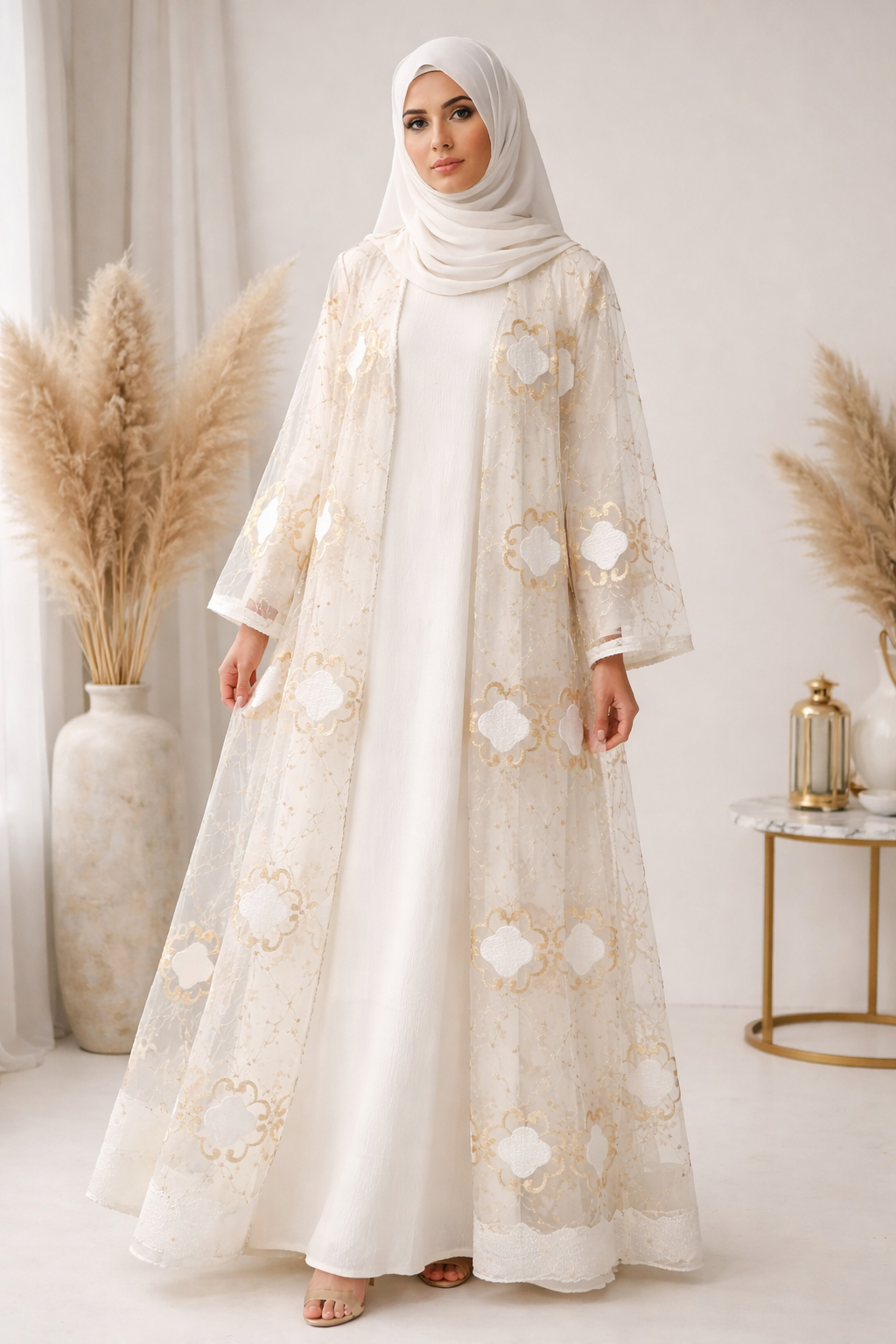 Emira Bloom Signature Abaya