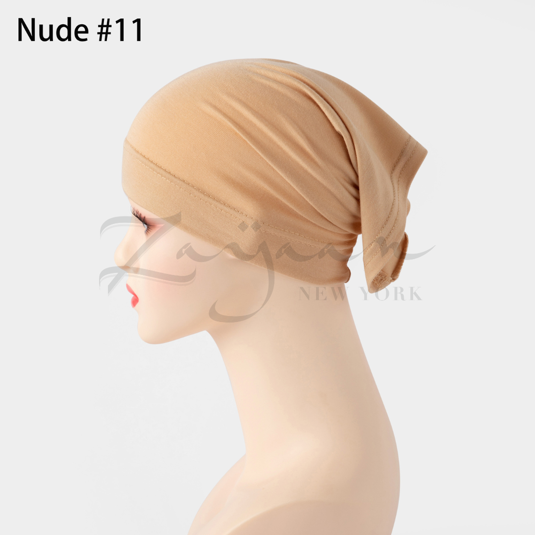 Modal Hijab Under Cap