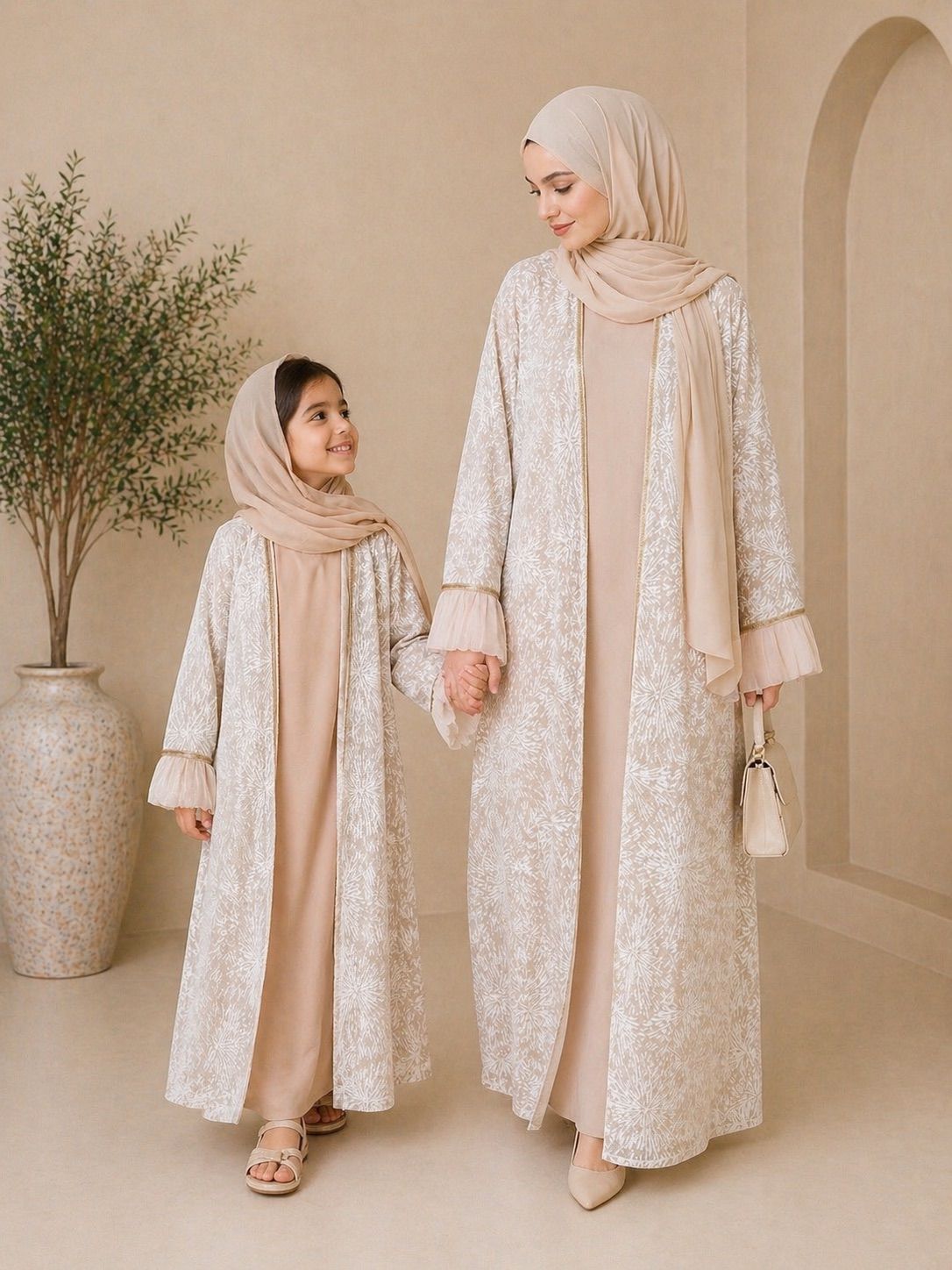 Nooraya Matching Abaya-Kids