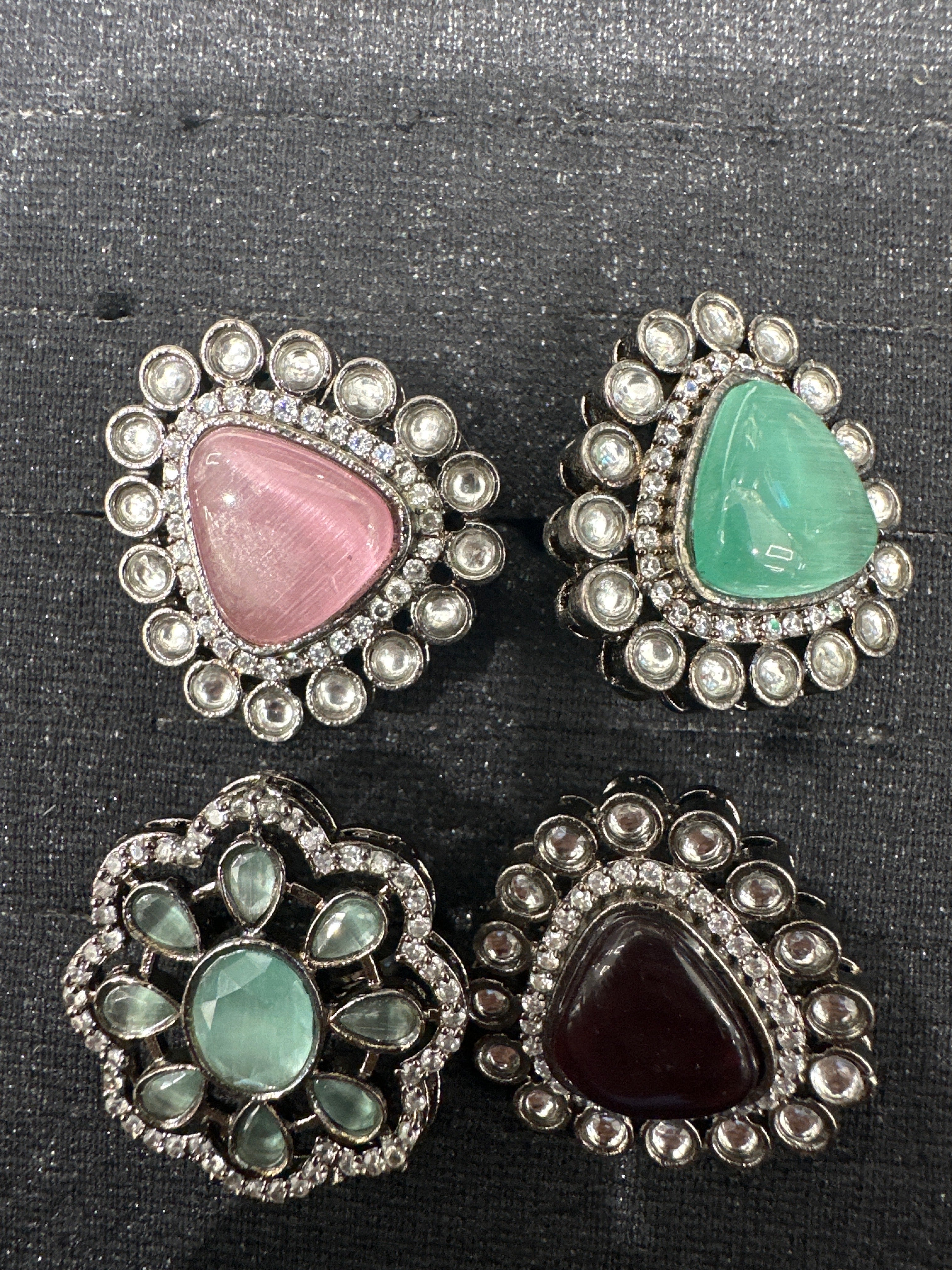 ZJ-51: AD Color Stone F/Ring