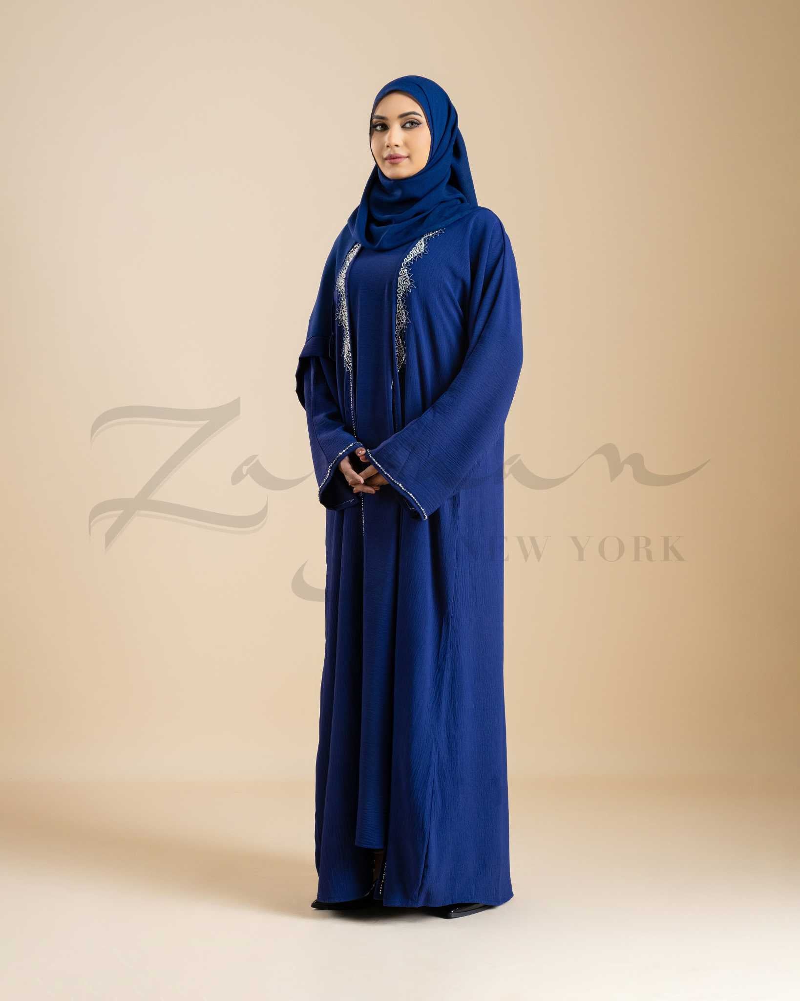 Embellished Silhouette Abaya