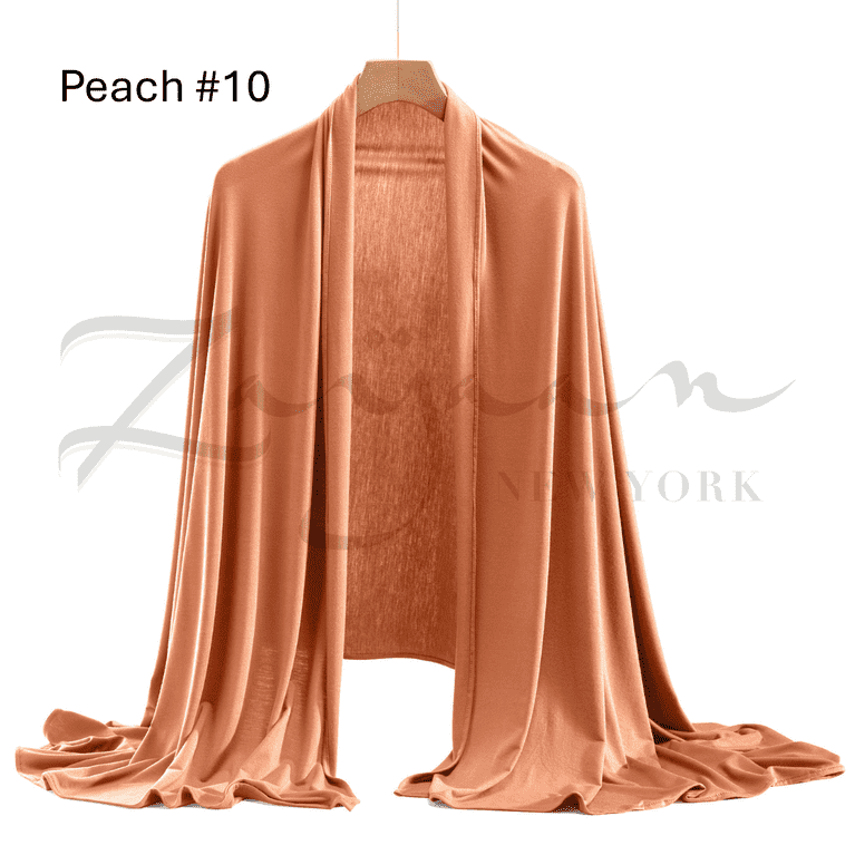 Premium Bamboo Jersey Hijab