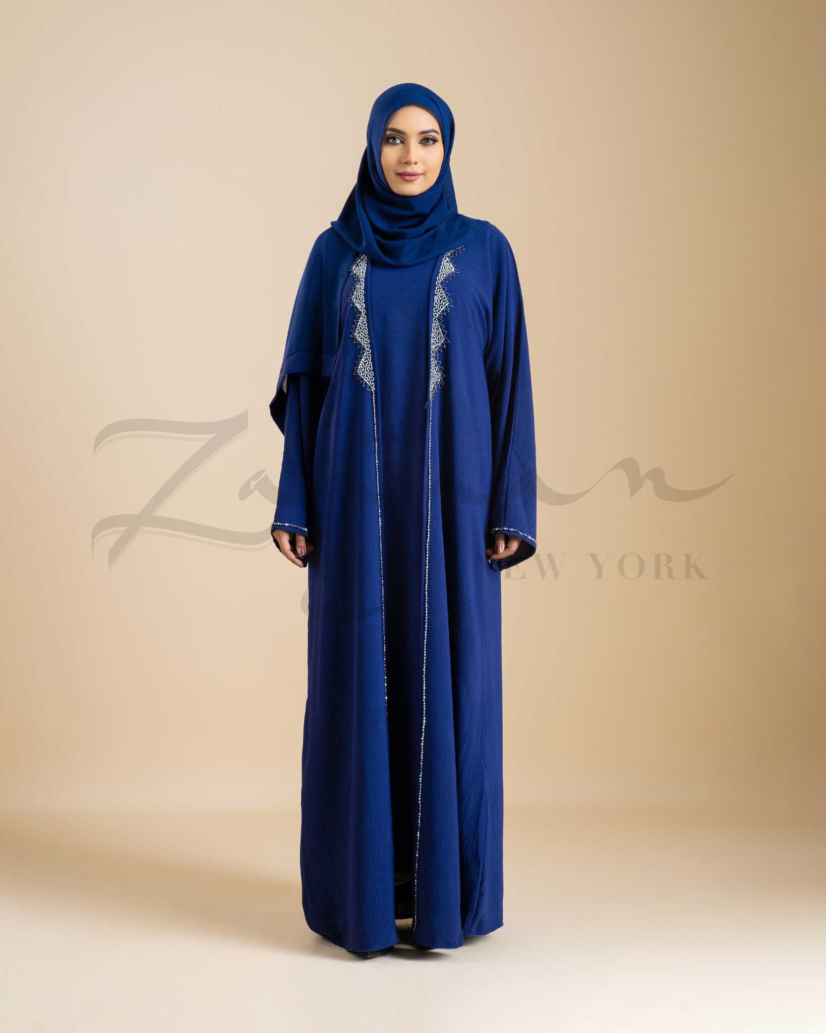 Embellished Silhouette Abaya