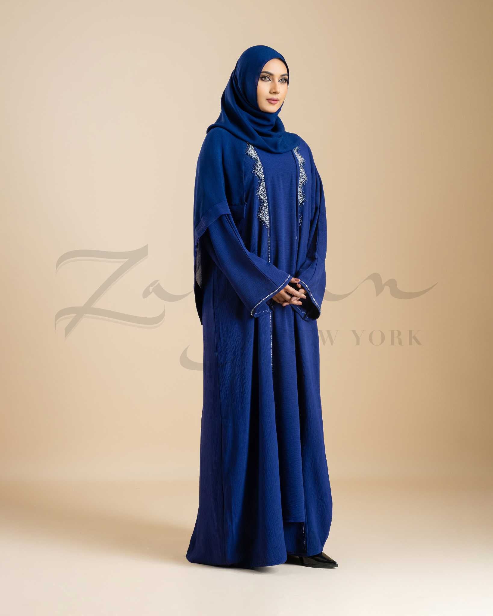 Embellished Silhouette Abaya
