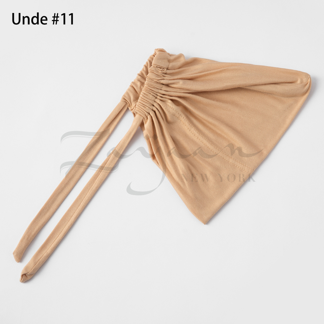 Modal Hijab Under Cap w/Strap