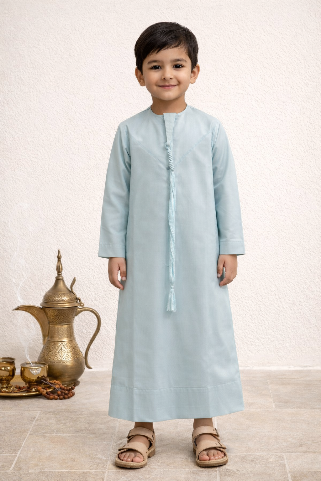 Premium Kids Emirati | Icy Mint