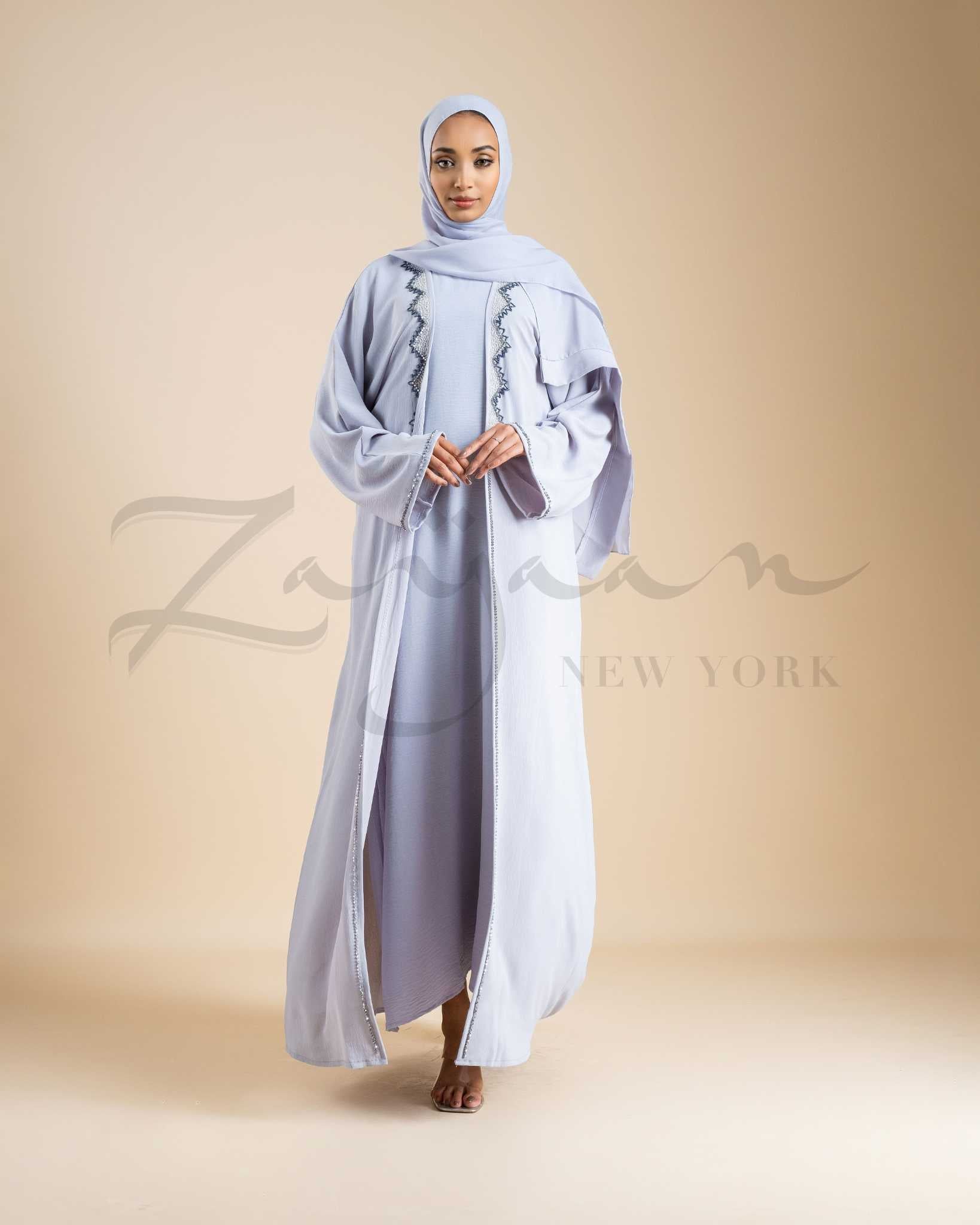 Embellished Silhouette Abaya