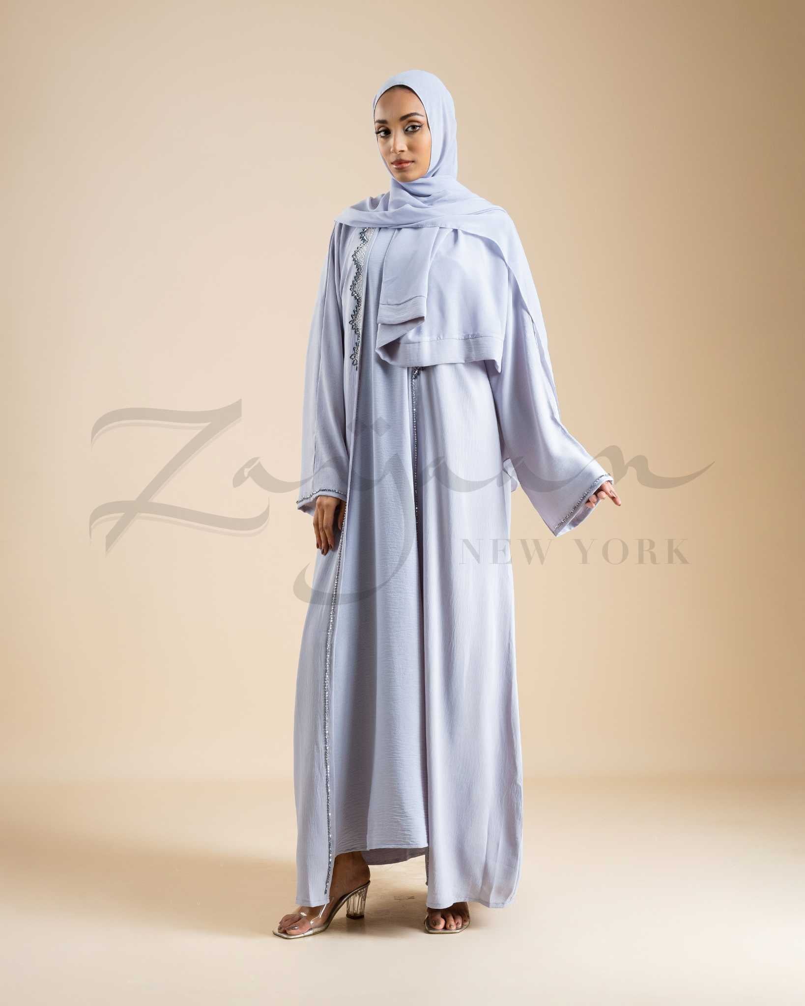 Embellished Silhouette Abaya