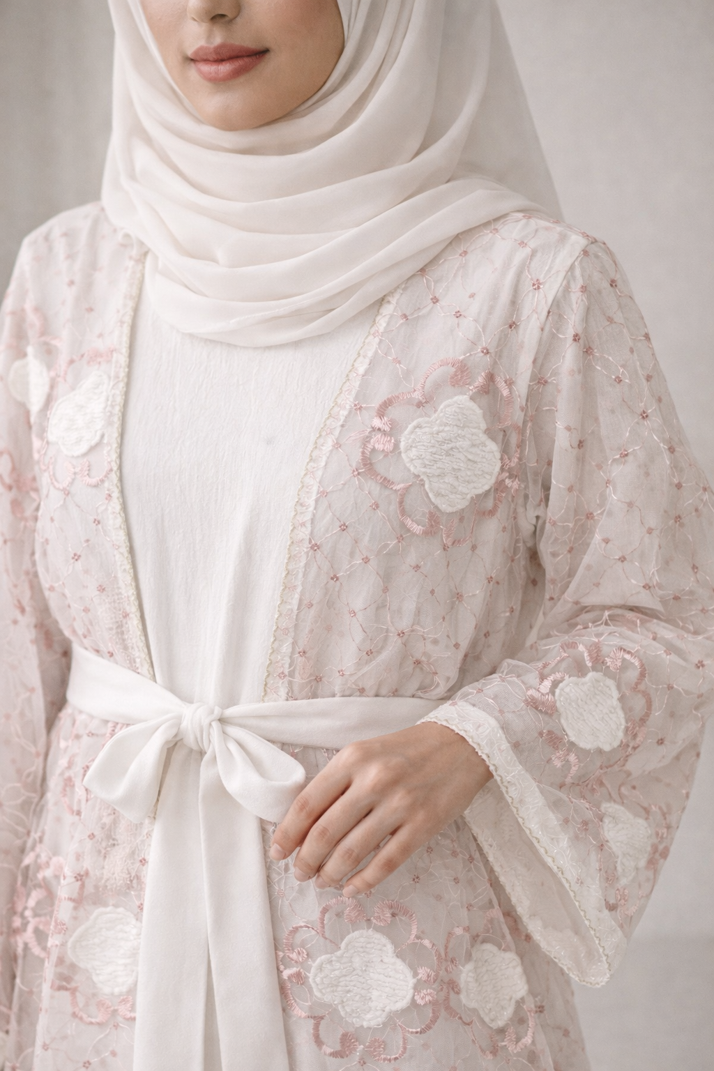 Emira Bloom Signature Abaya