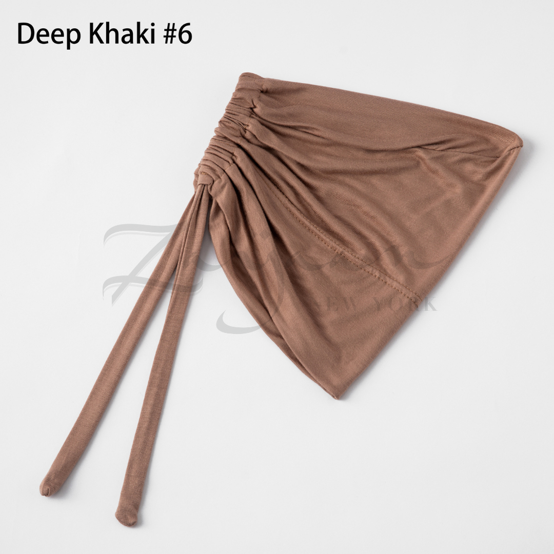 Modal Hijab Under Cap w/Strap