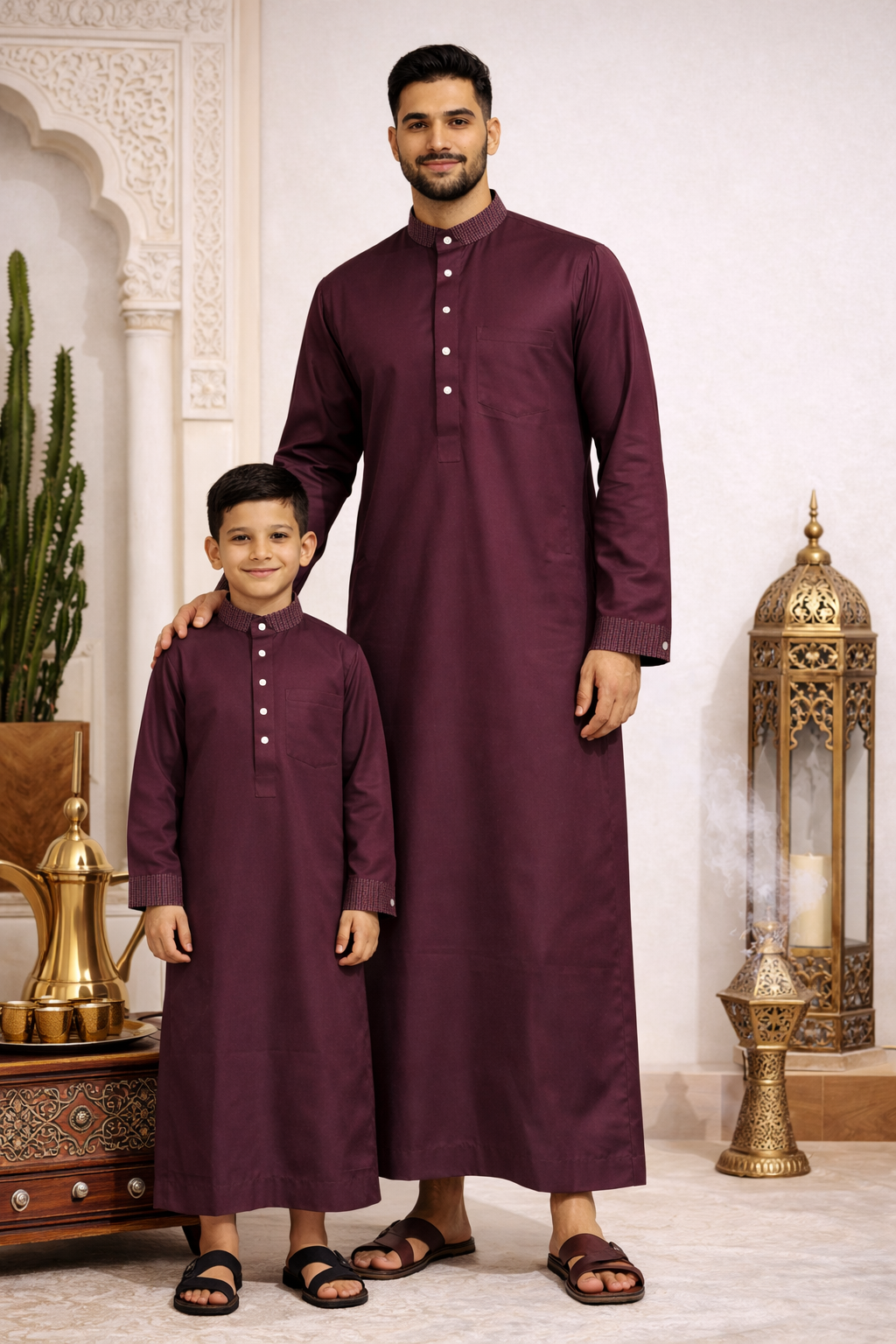 Crimson Dynasty – Father & Son Edition | Men