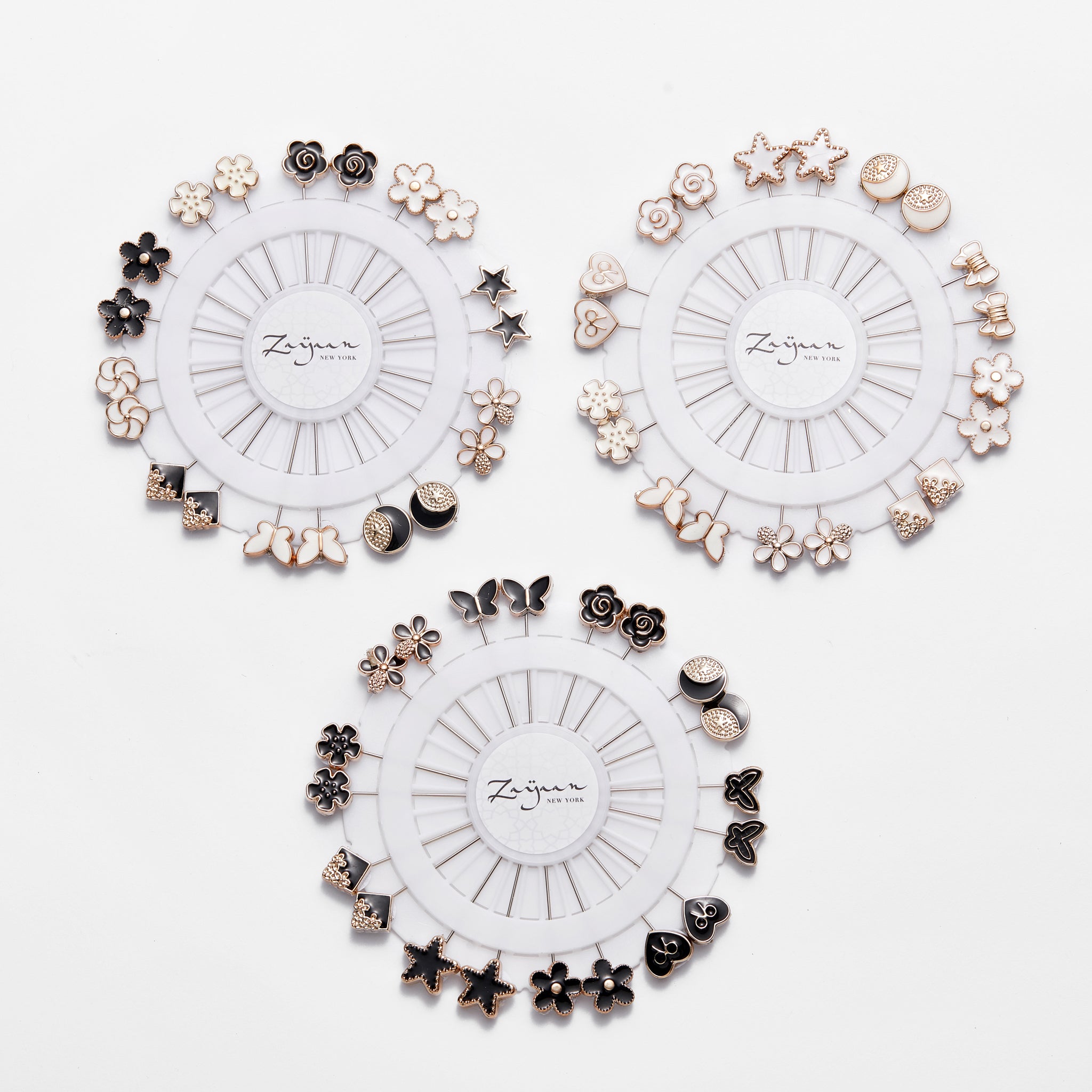 Hijab Pin Big 20 Pcs Circle
