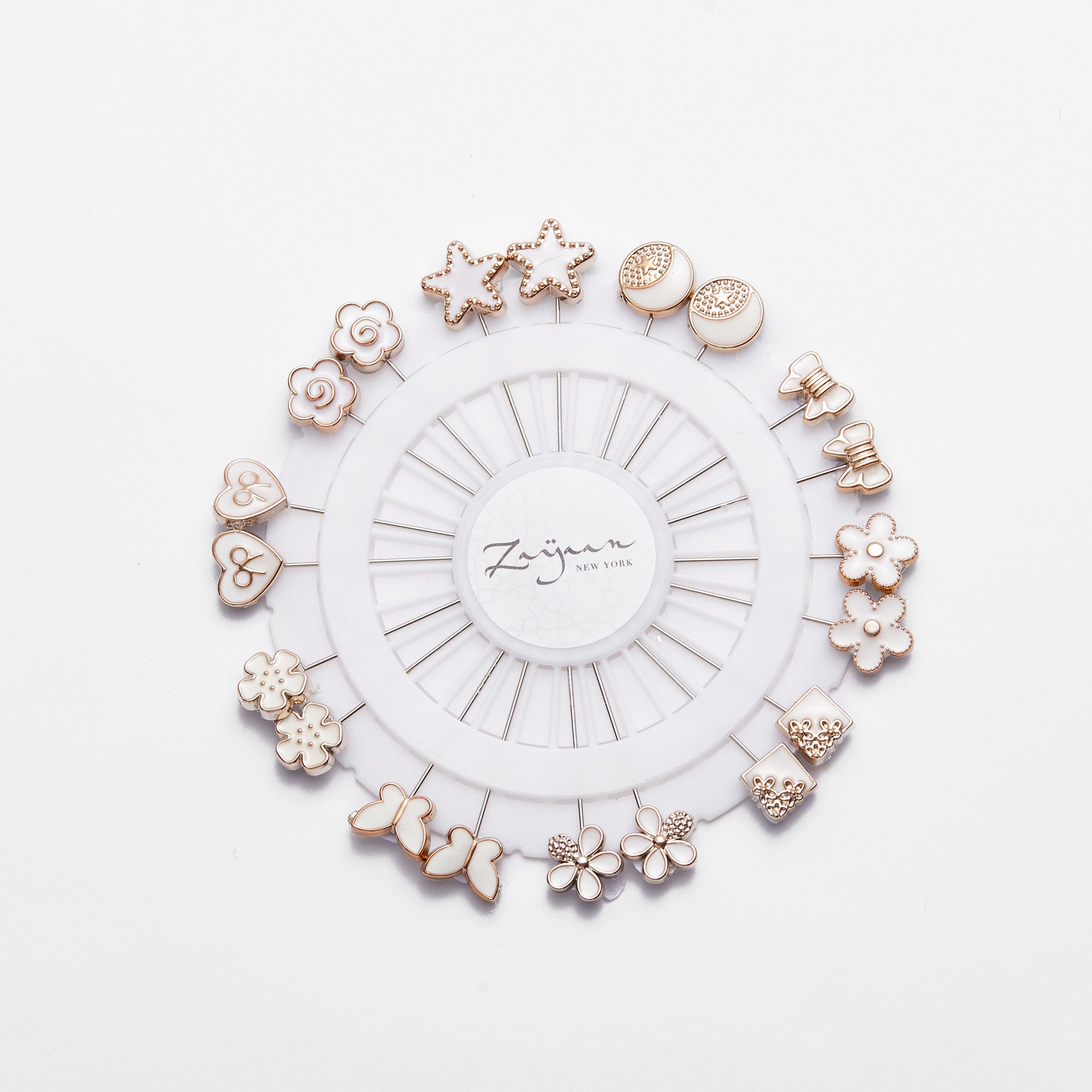 Hijab Pin Big 20 Pcs Circle