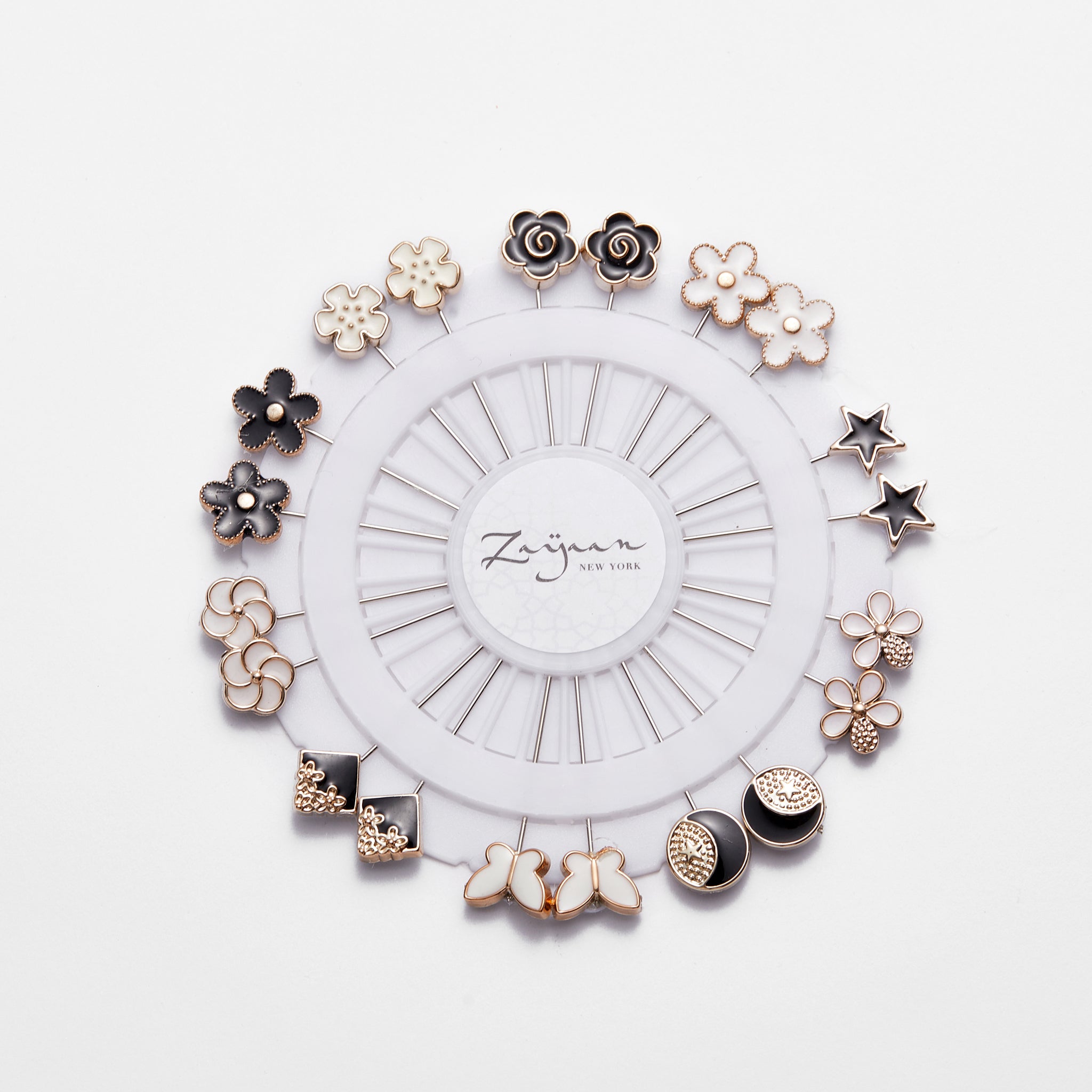 Hijab Pin Big 20 Pcs Circle
