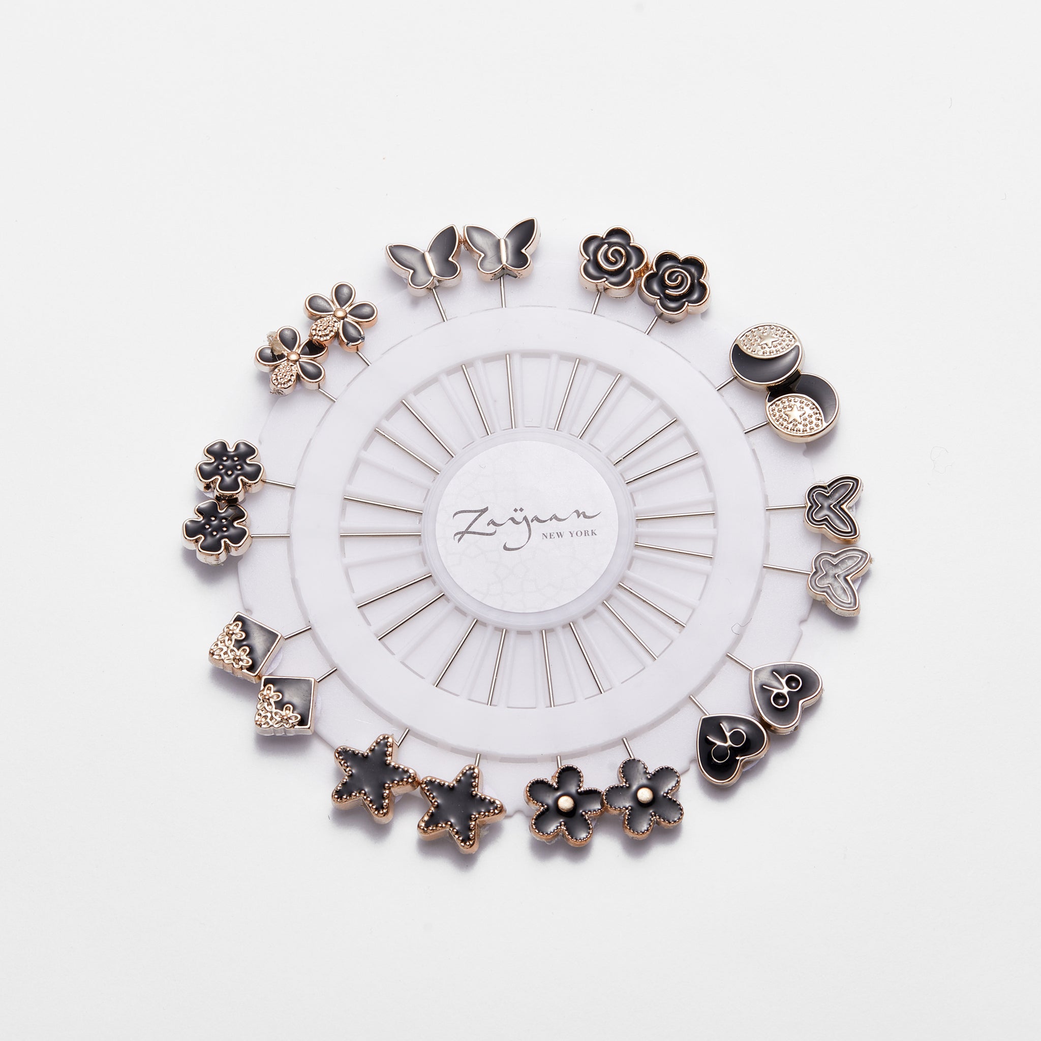 Hijab Pin Big 20 Pcs Circle