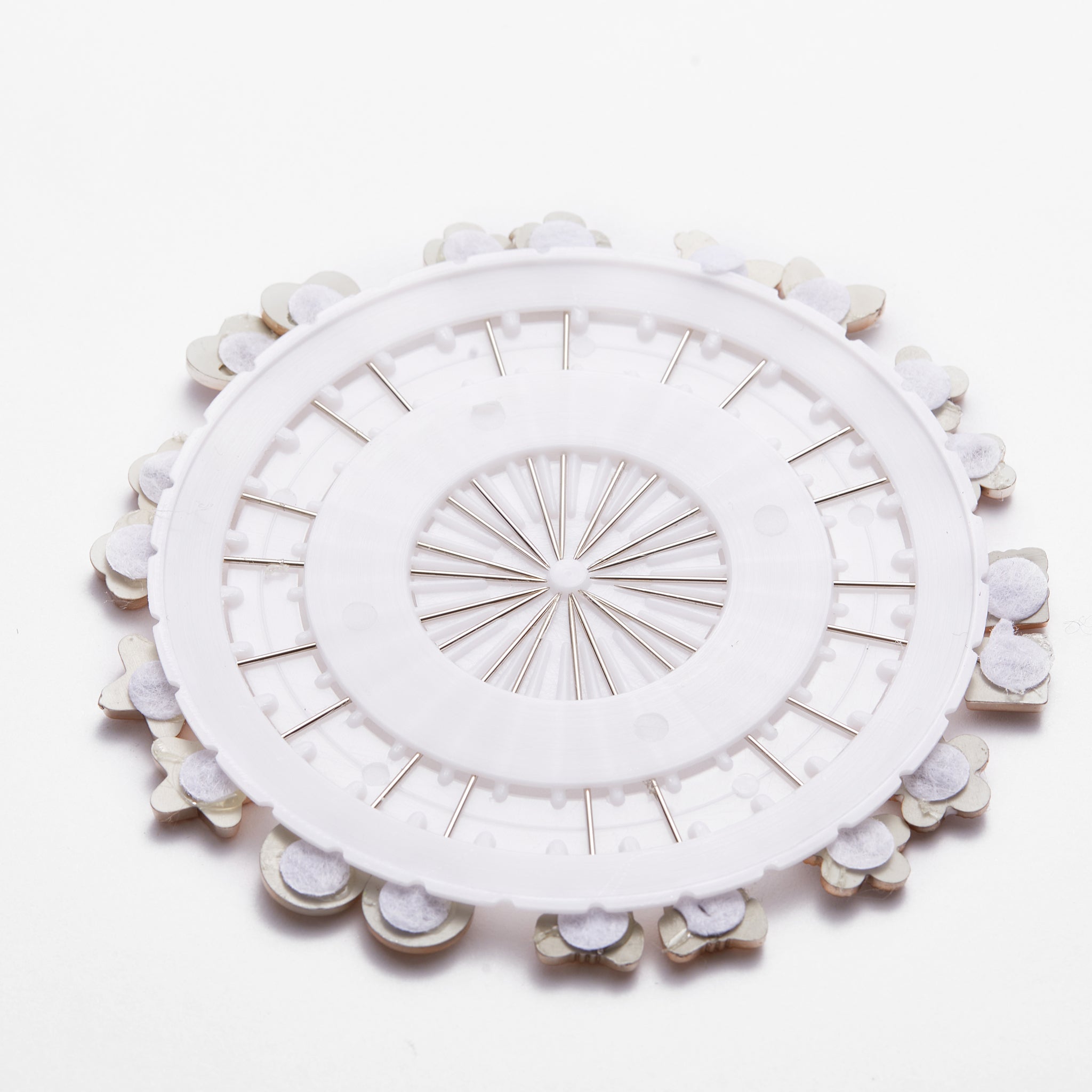 Hijab Pin Big 20 Pcs Circle