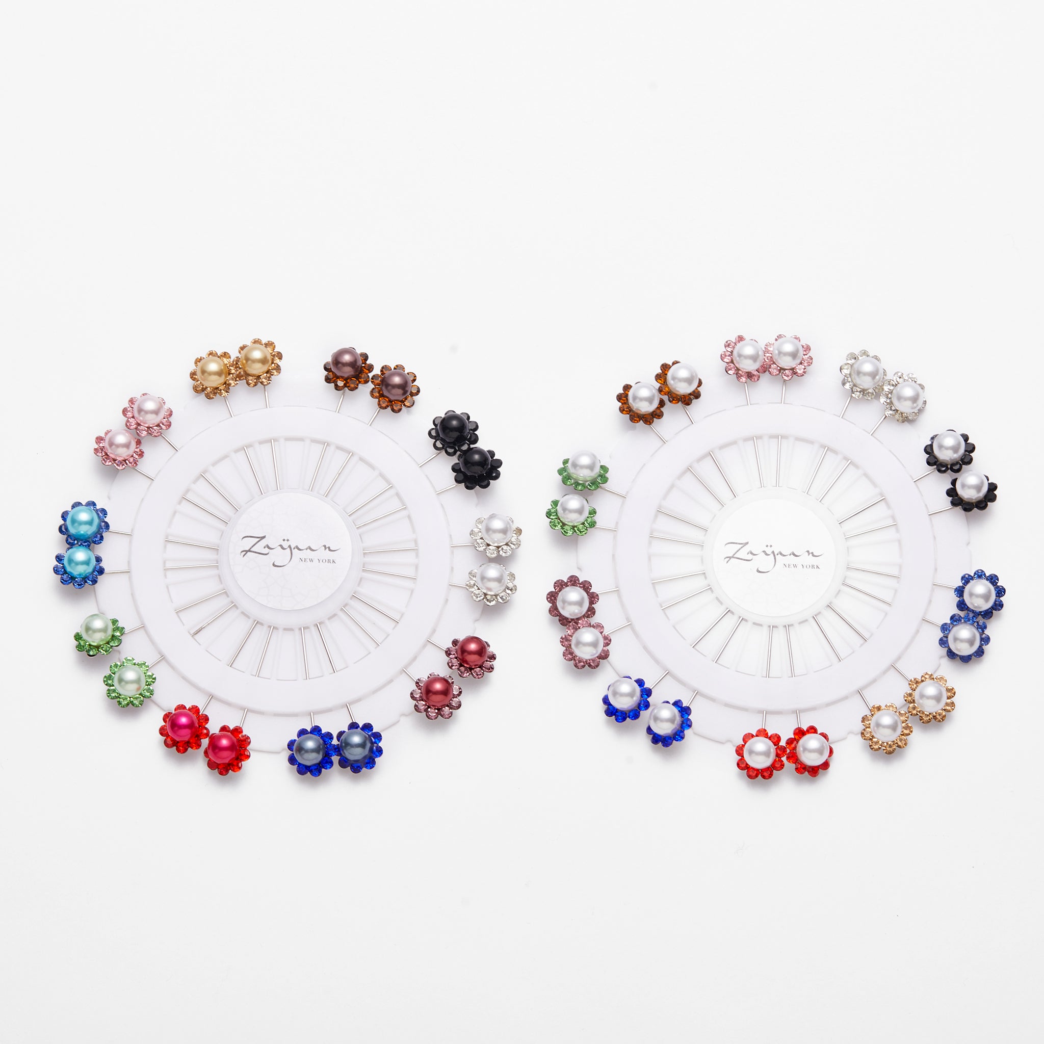 Hijab Pin Big Pearl 20 Pcs Circle