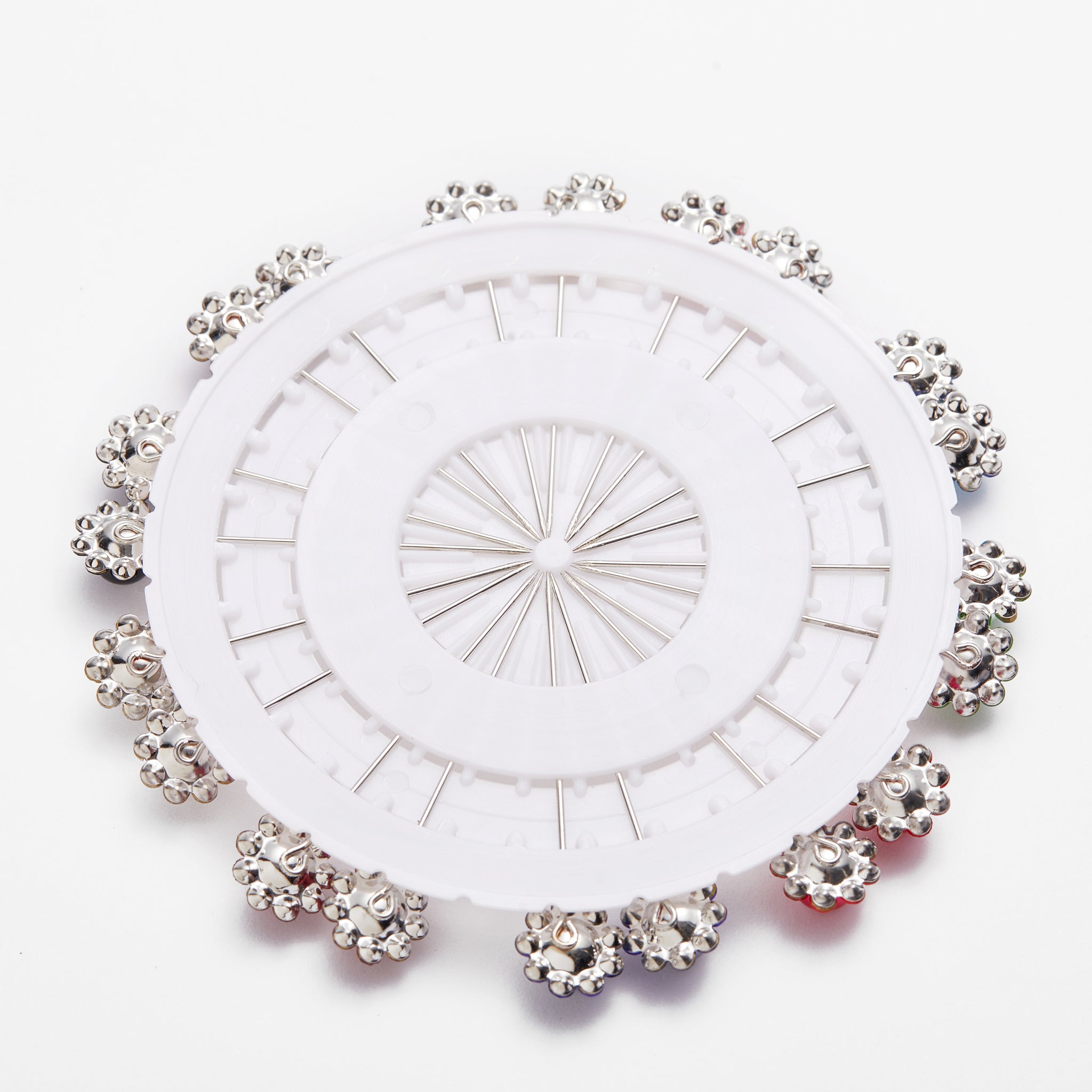 Hijab Pin Big Pearl 20 Pcs Circle