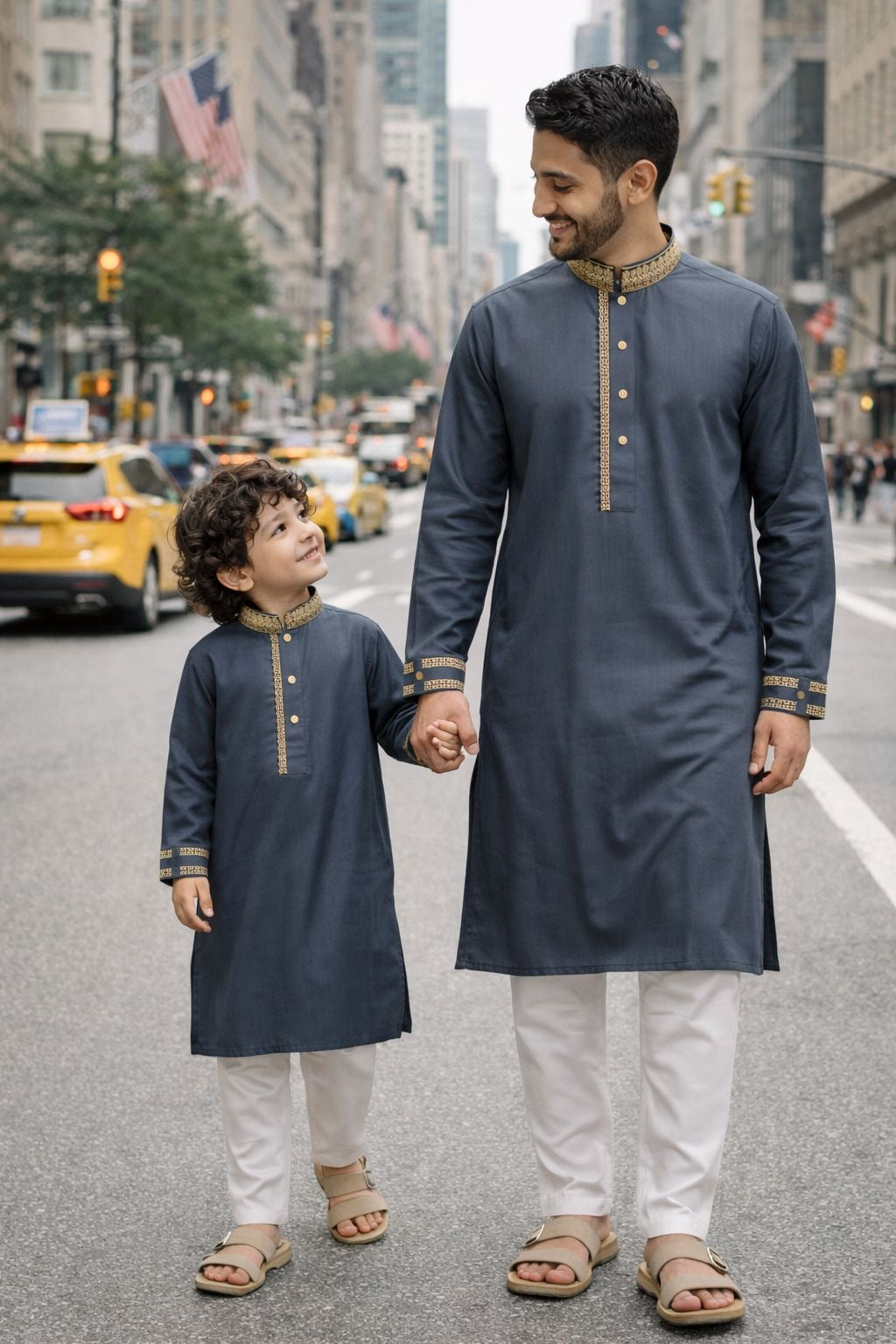 Junior-Midnight Regent Panjabi