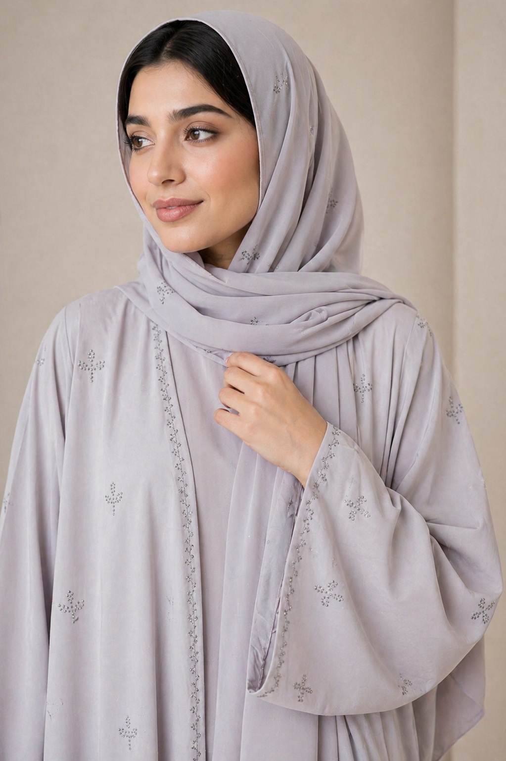 Moonveil Pearl Kaftan