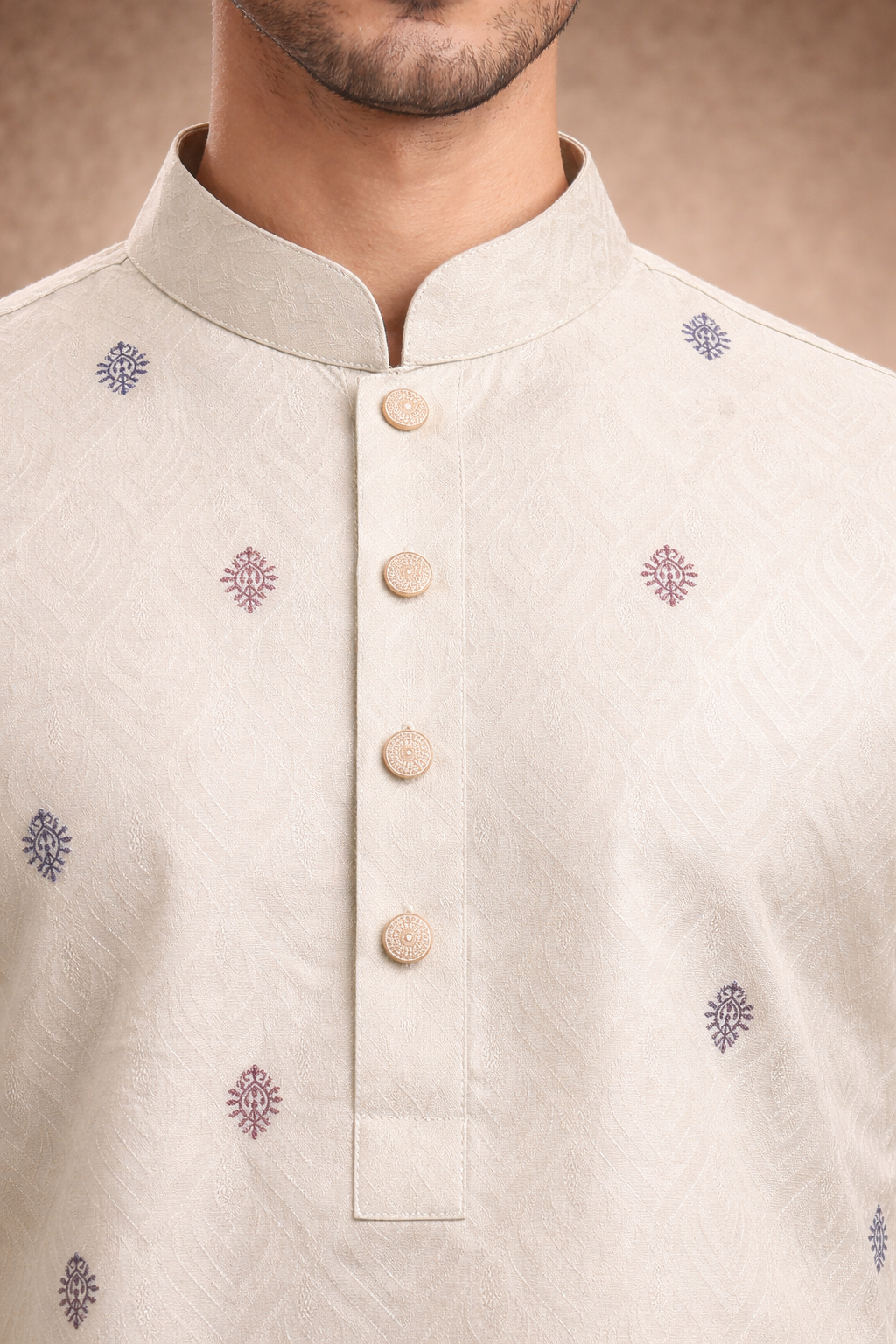 Safa Ivory Royale Panjabi