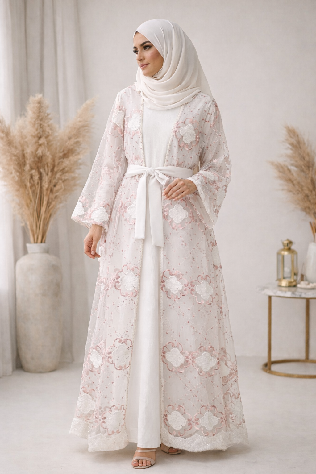 Emira Bloom Signature Abaya