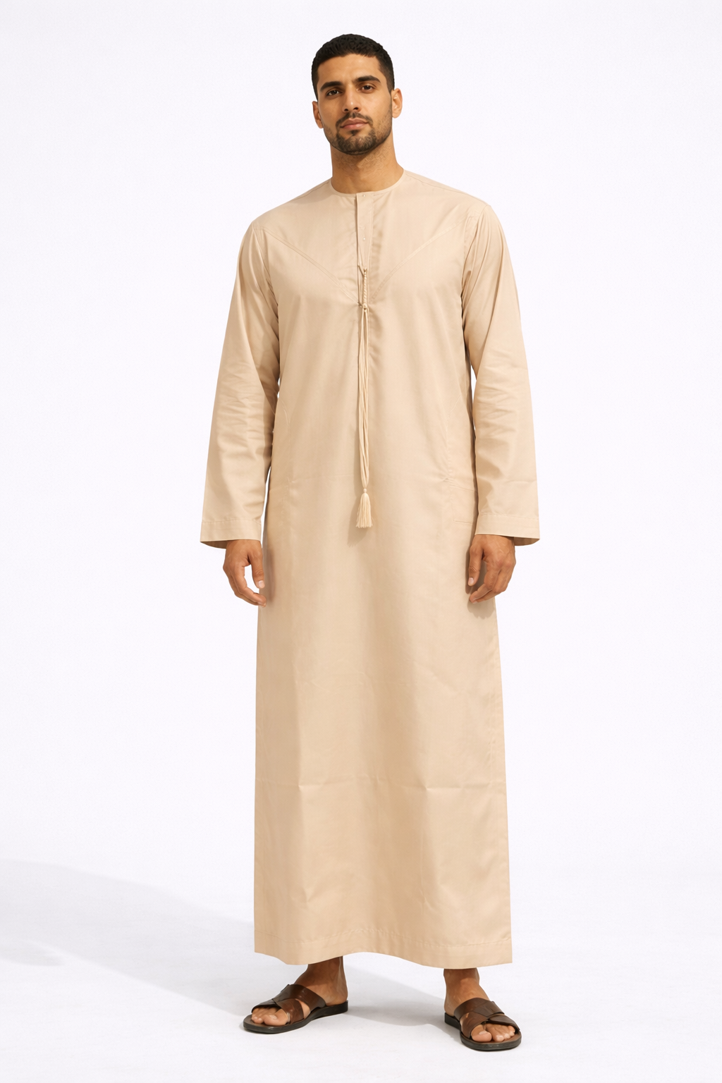 Premium Emirati Thobe | Gold
