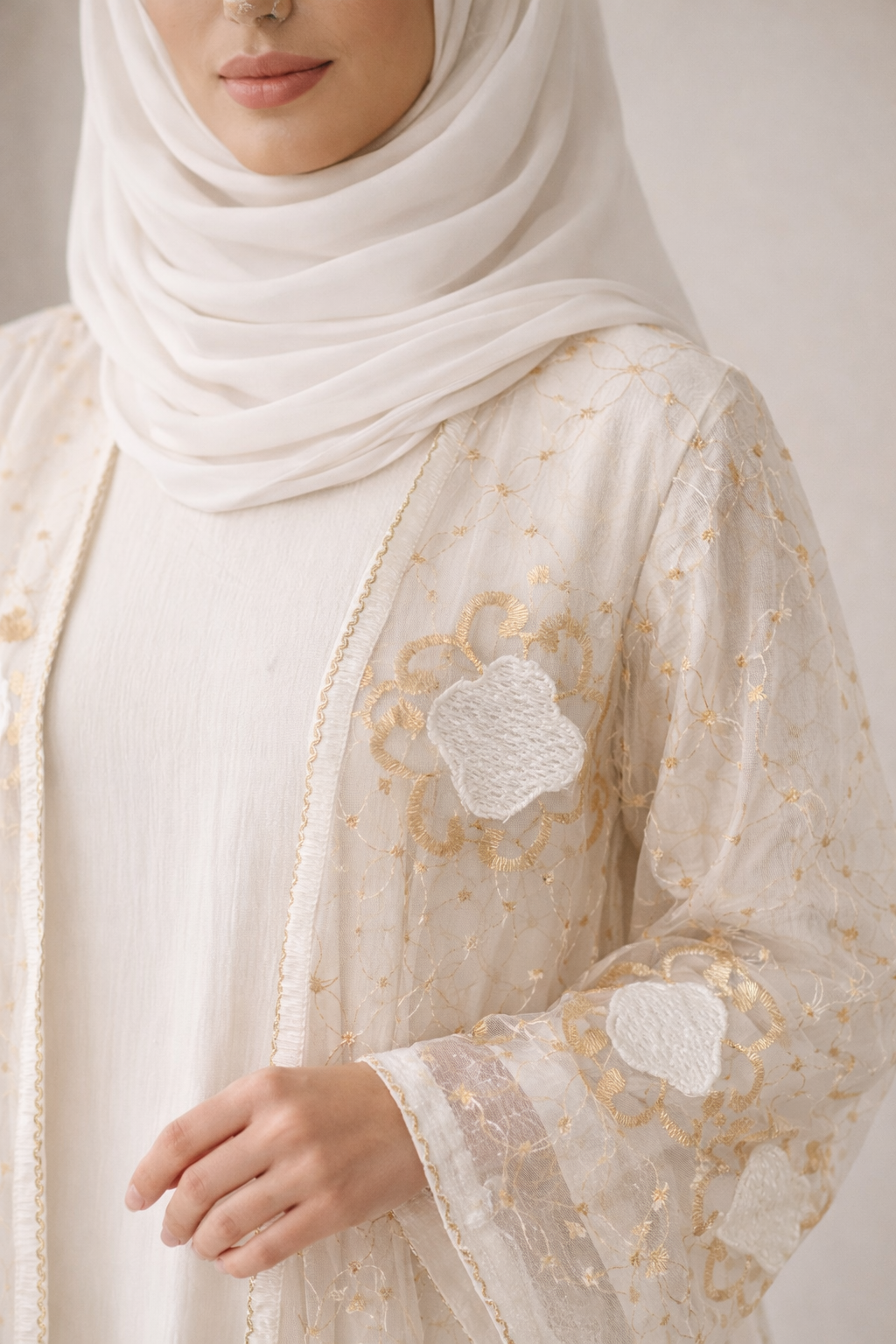 Emira Bloom Signature Abaya