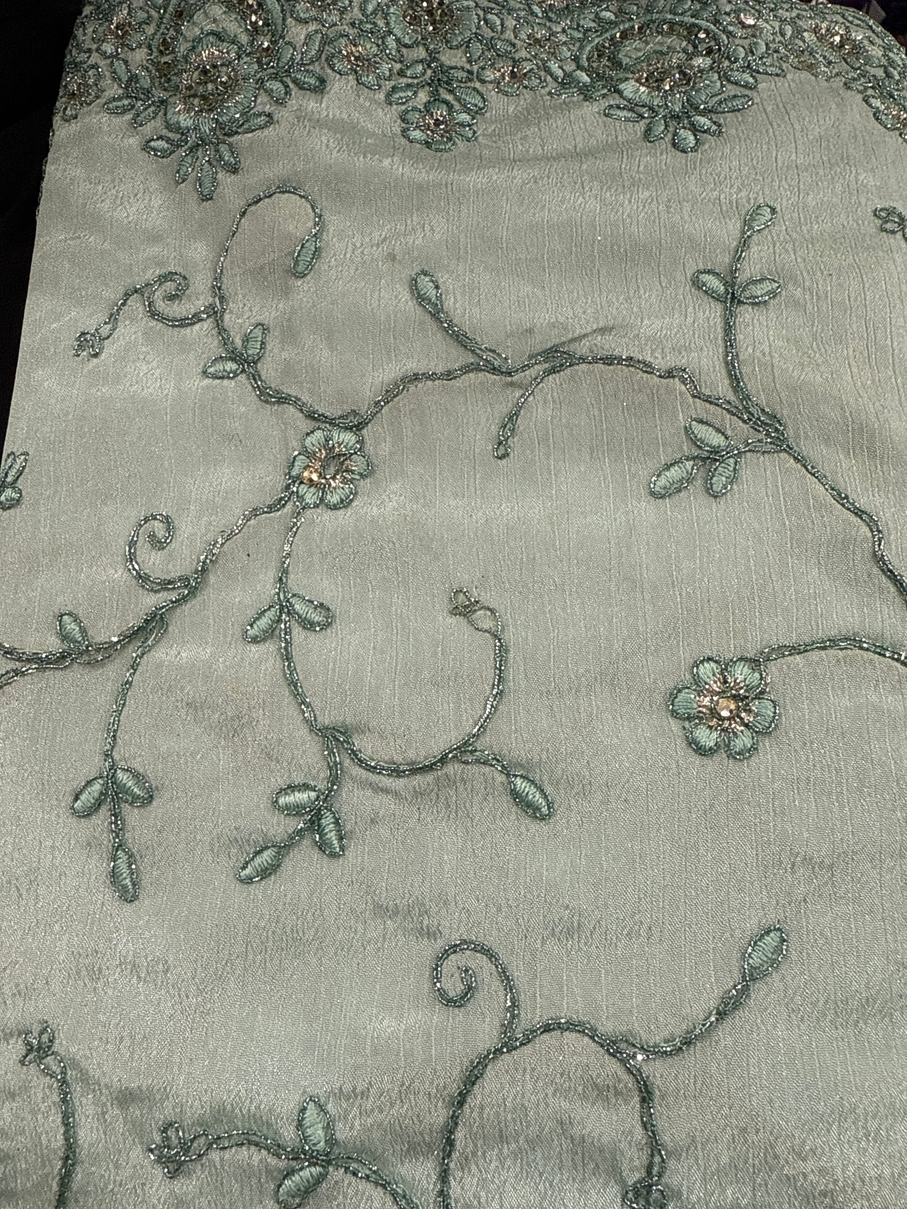 CREPE SILK SAREE