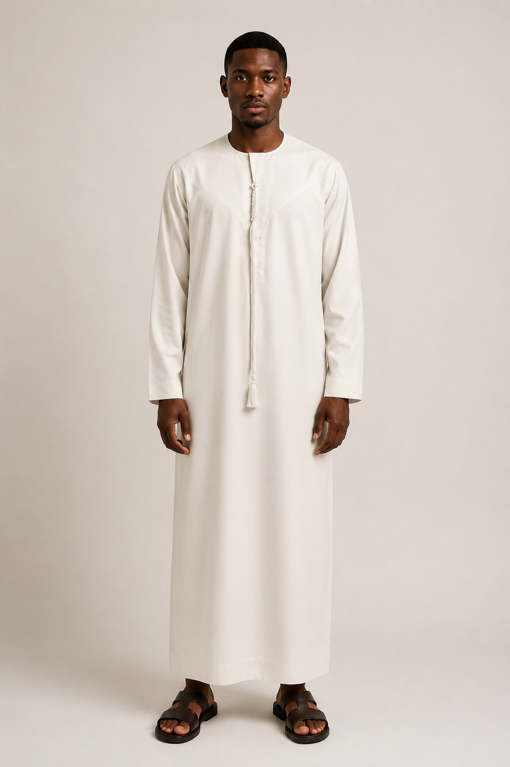Premium Emirati Thobe | Beige