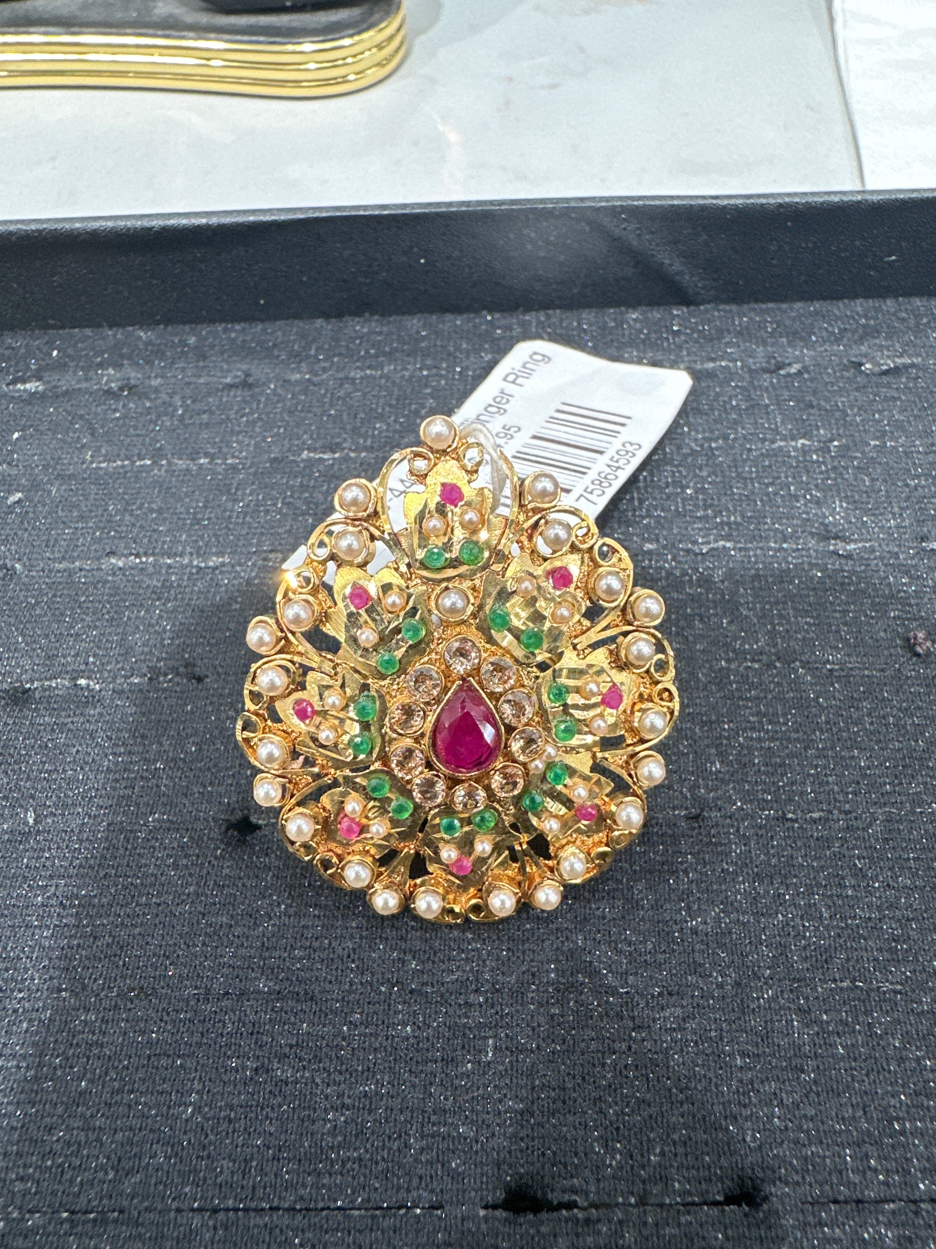ZJ-44: katai Finger Ring
