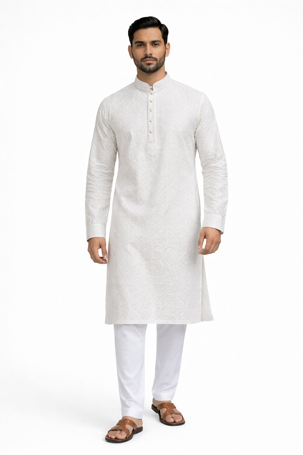 Imperial Pearl Signature Kurta