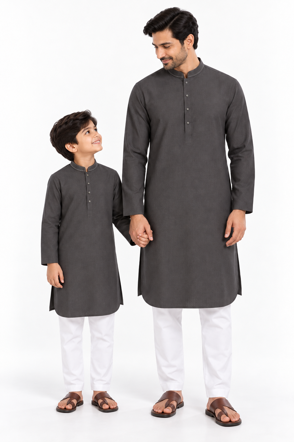 Pakistani Jacquard gray