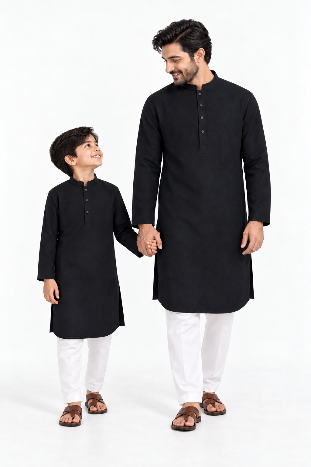 Pakistani Jacquard Black