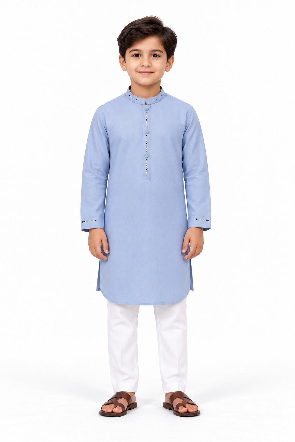 Pakistani Cotton light blue | Father