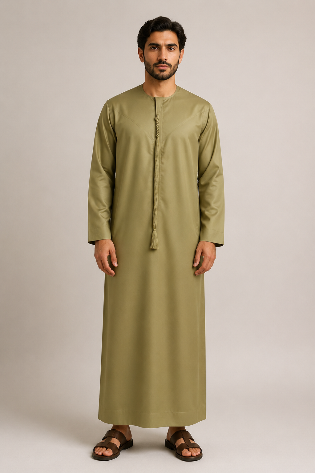 Premium Emirati Thobe | Heena Green