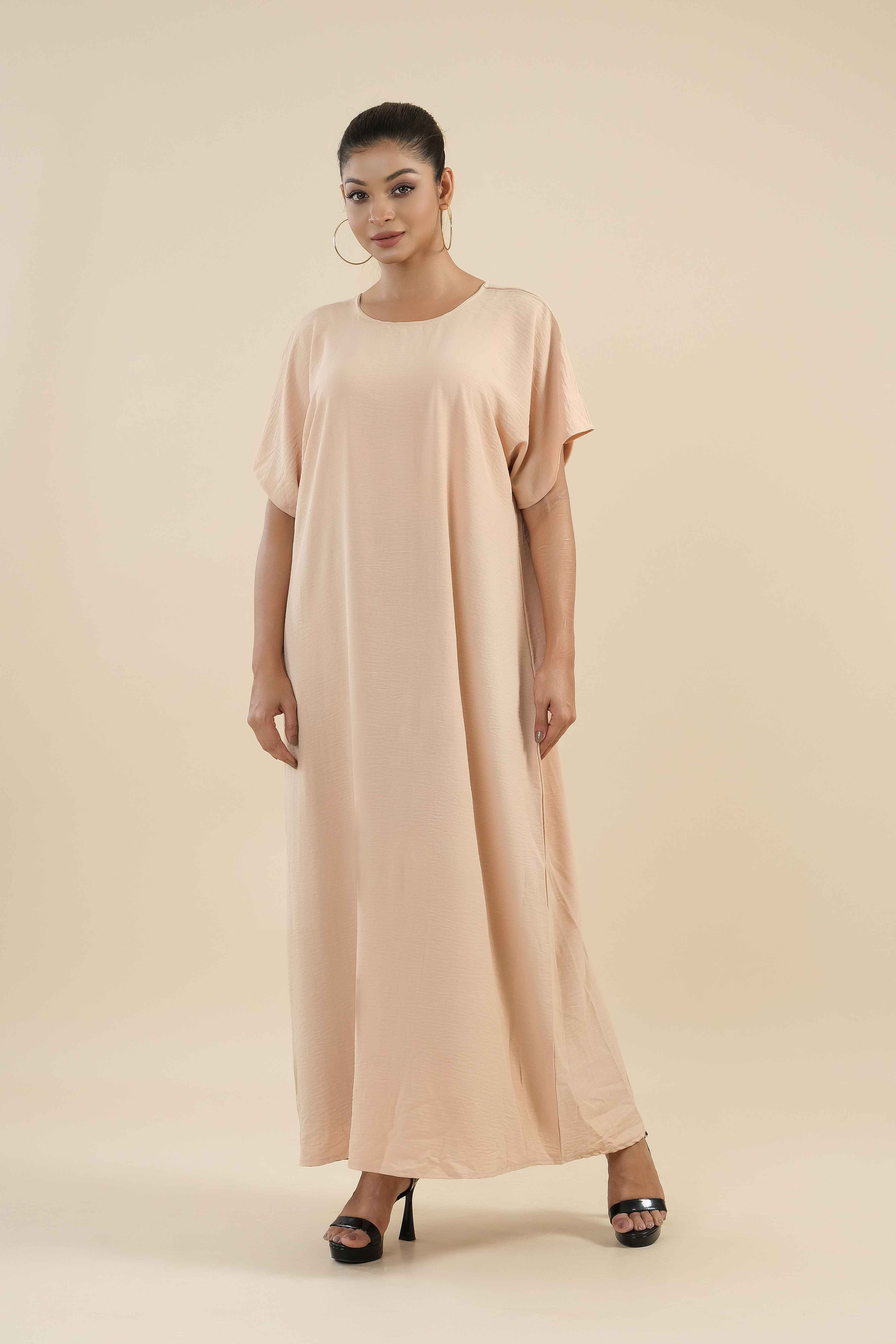 Short Sleeve Abayas