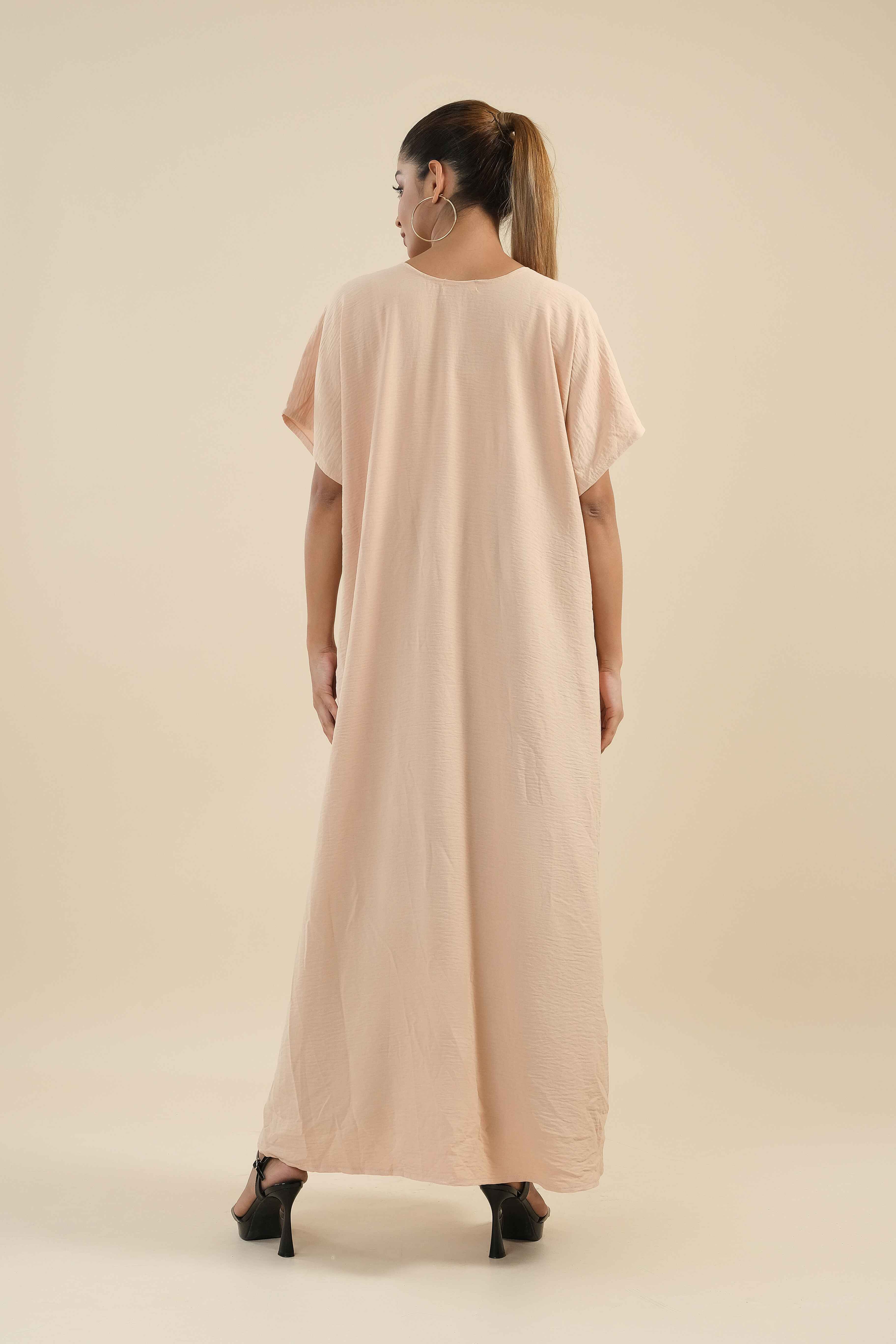 Short Sleeve Abayas